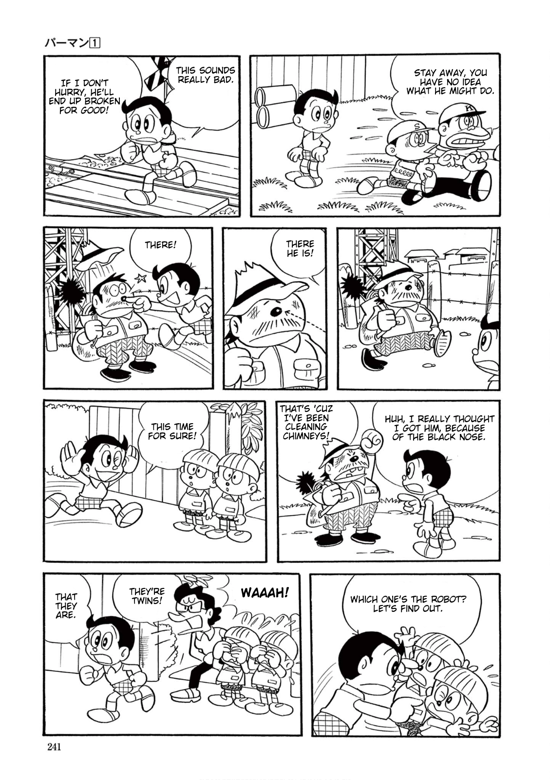 Perman (The Complete Works of Fujiko F. Fujio) Chapter 17 page 8 - 