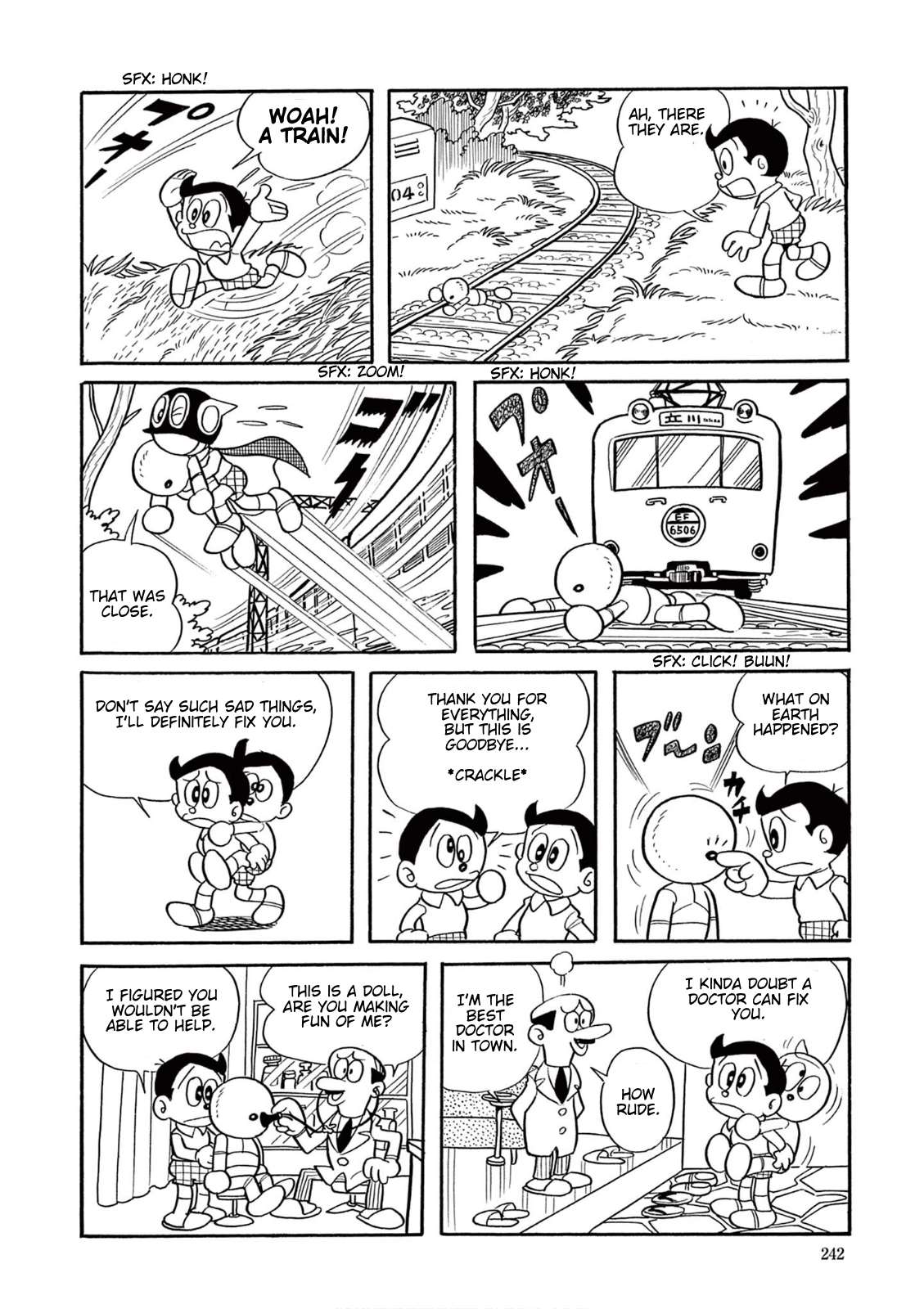 Perman (The Complete Works of Fujiko F. Fujio) Chapter 17 page 9 - 