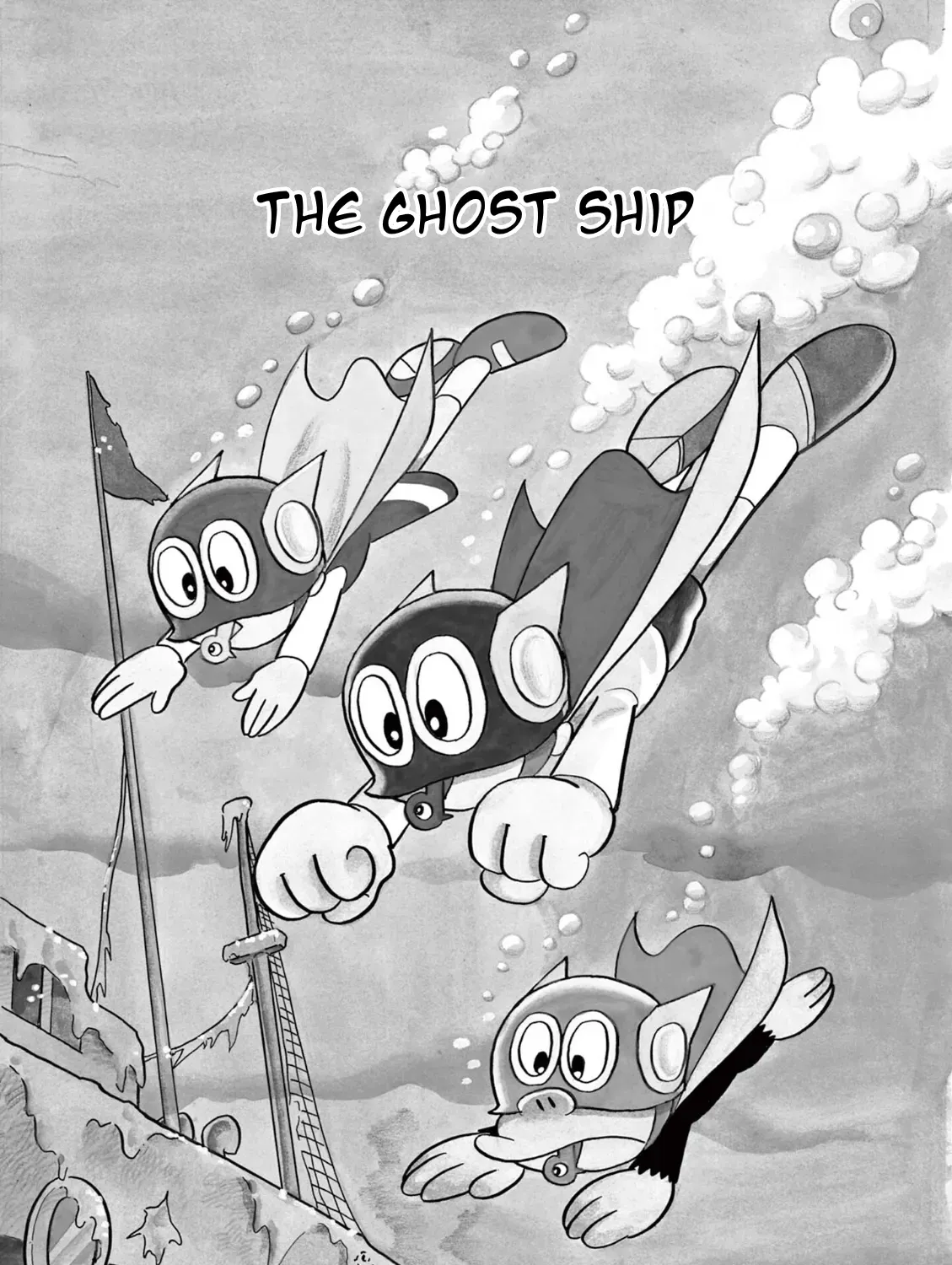 Perman (The Complete Works of Fujiko F. Fujio) Chapter 18 page 1 - 