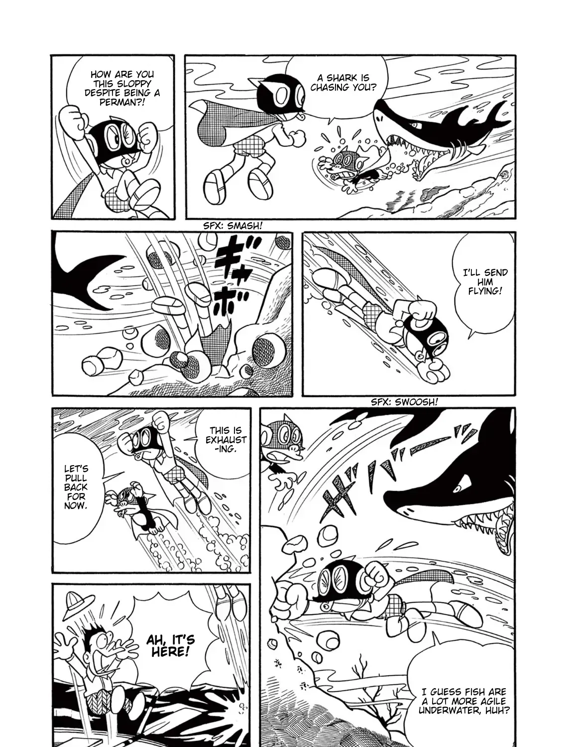 Perman (The Complete Works of Fujiko F. Fujio) Chapter 18 page 11 - 