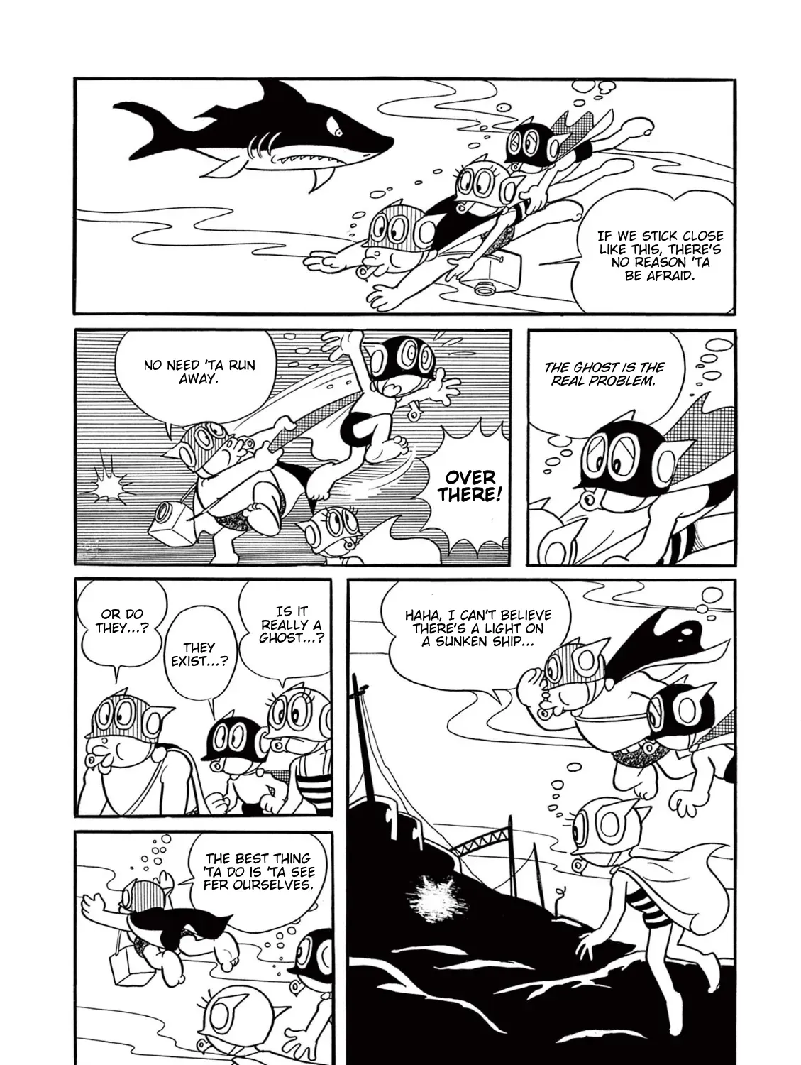 Perman (The Complete Works of Fujiko F. Fujio) Chapter 18 page 19 - 