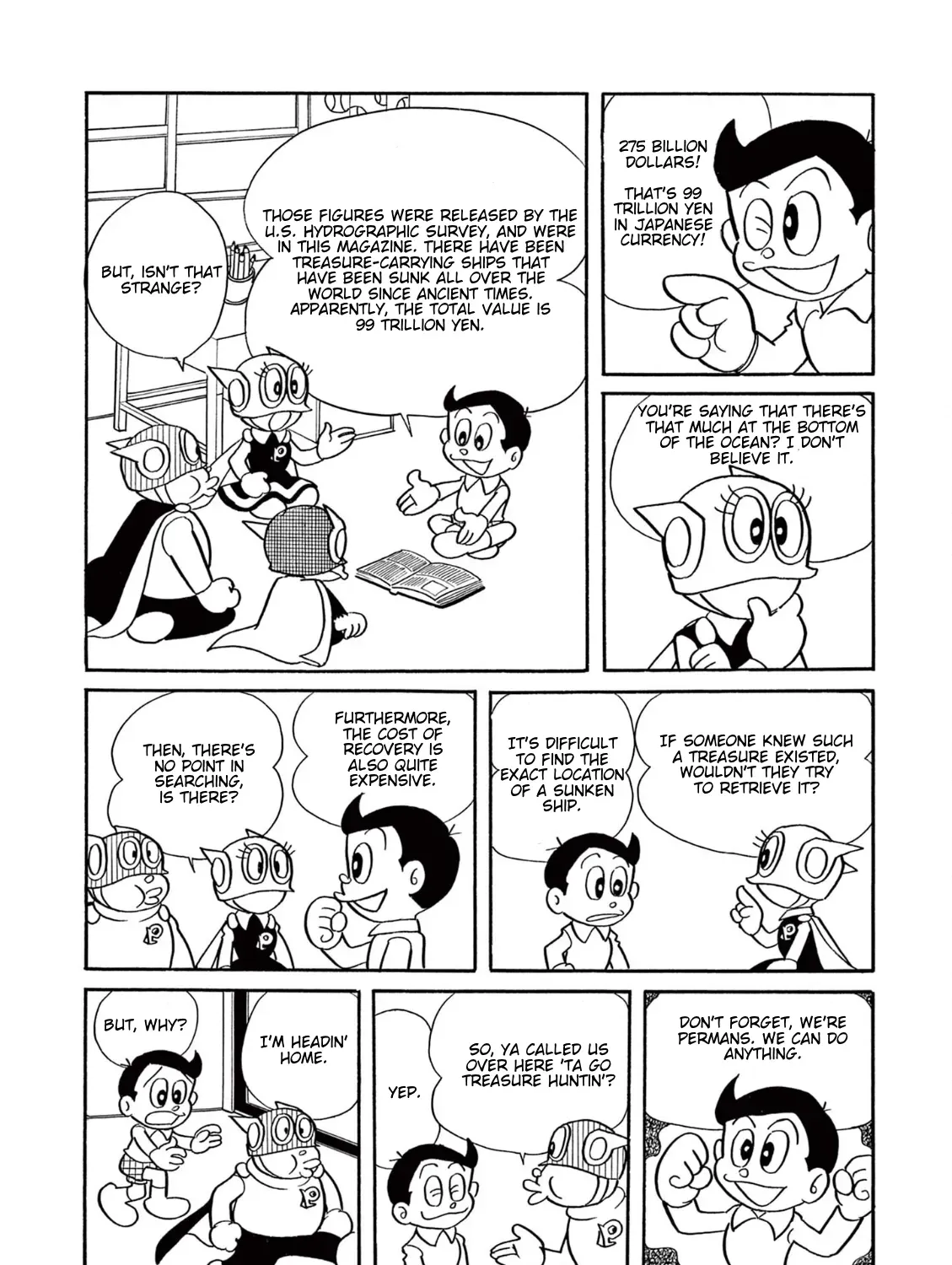 Perman (The Complete Works of Fujiko F. Fujio) Chapter 18 page 3 - 