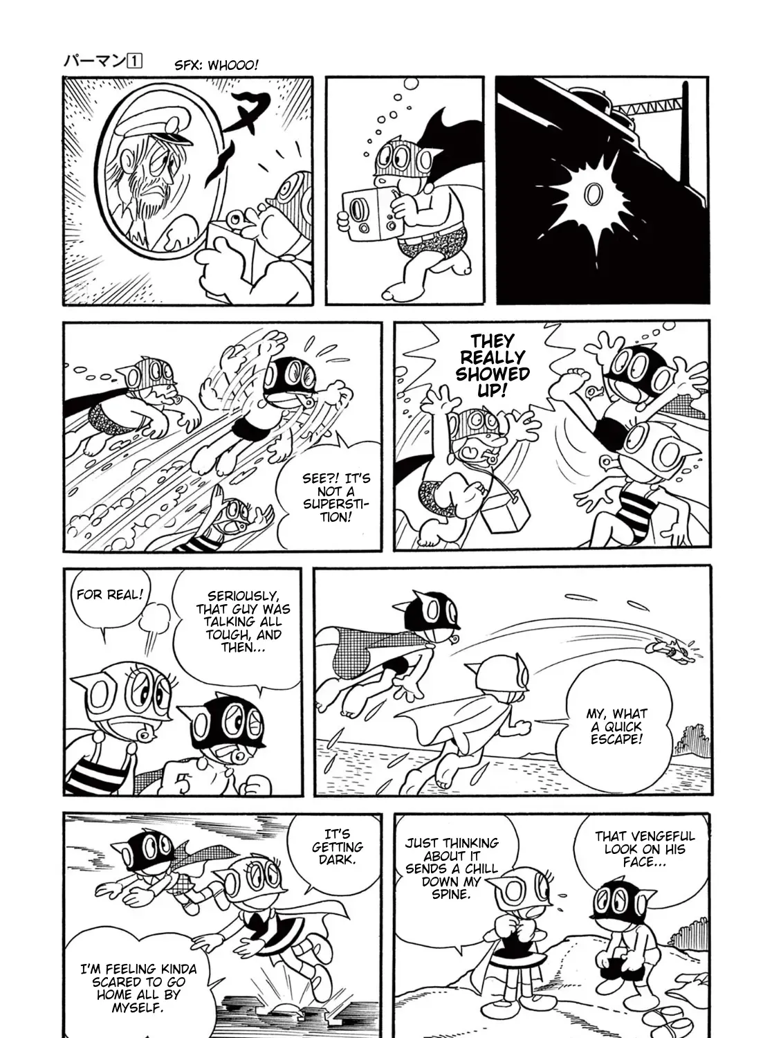 Perman (The Complete Works of Fujiko F. Fujio) Chapter 18 page 21 - 