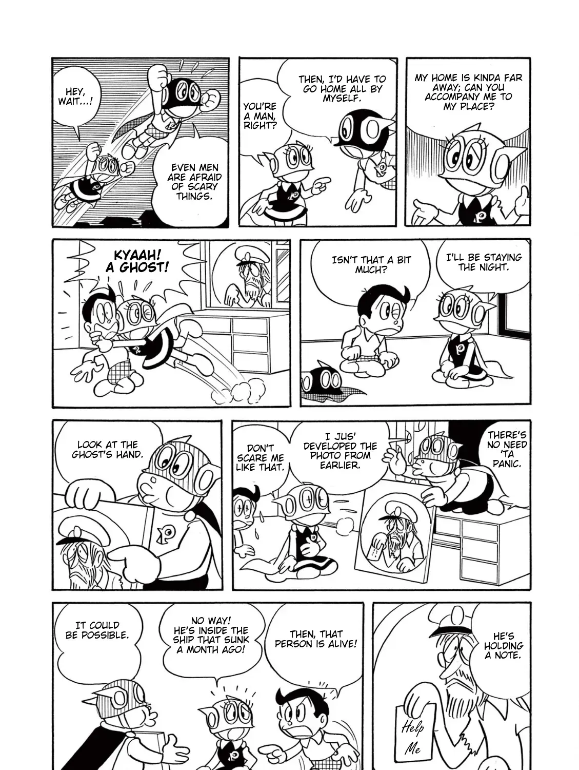 Perman (The Complete Works of Fujiko F. Fujio) Chapter 18 page 23 - 