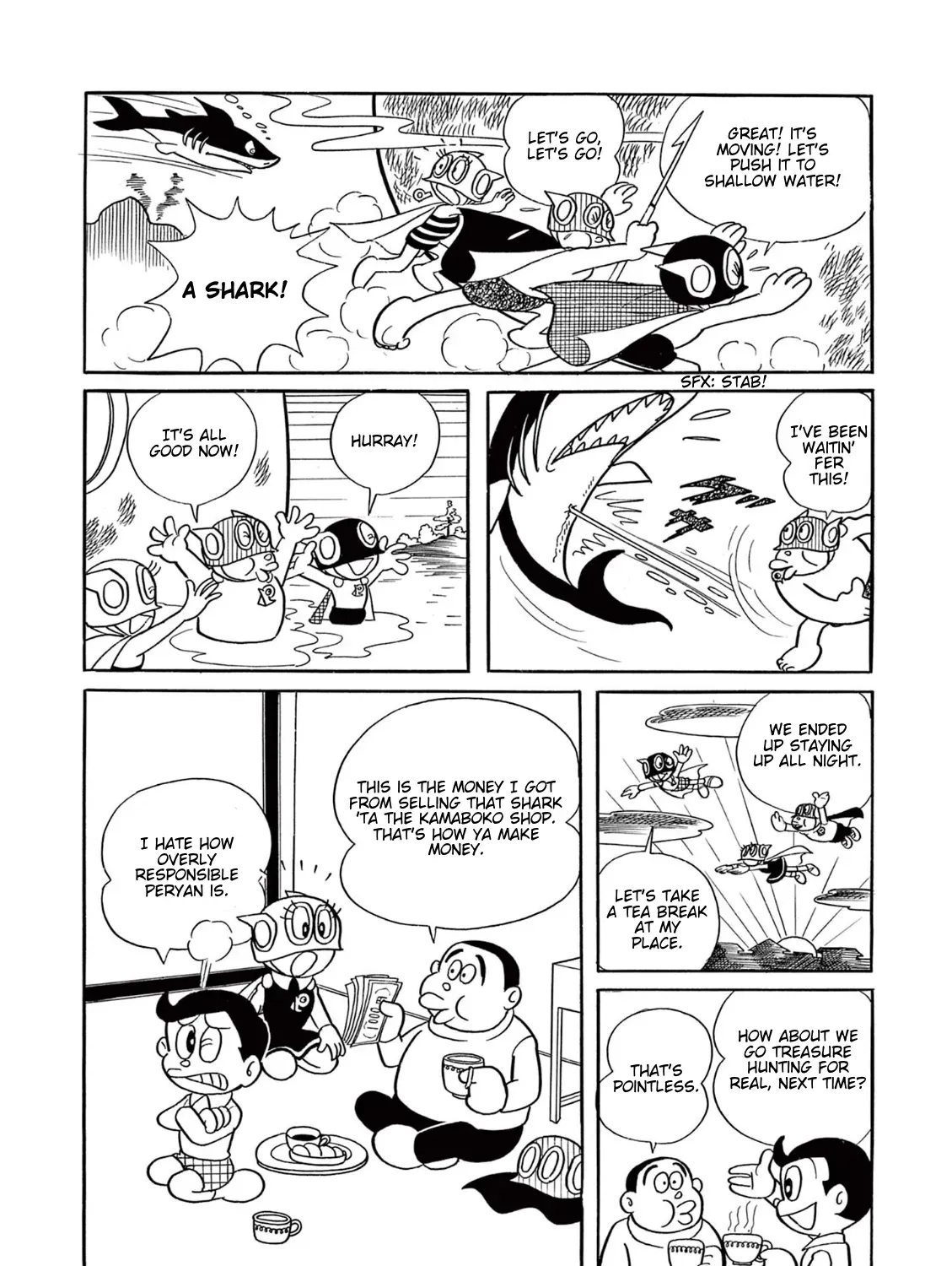 Perman (The Complete Works of Fujiko F. Fujio) Chapter 18 page 27 - 