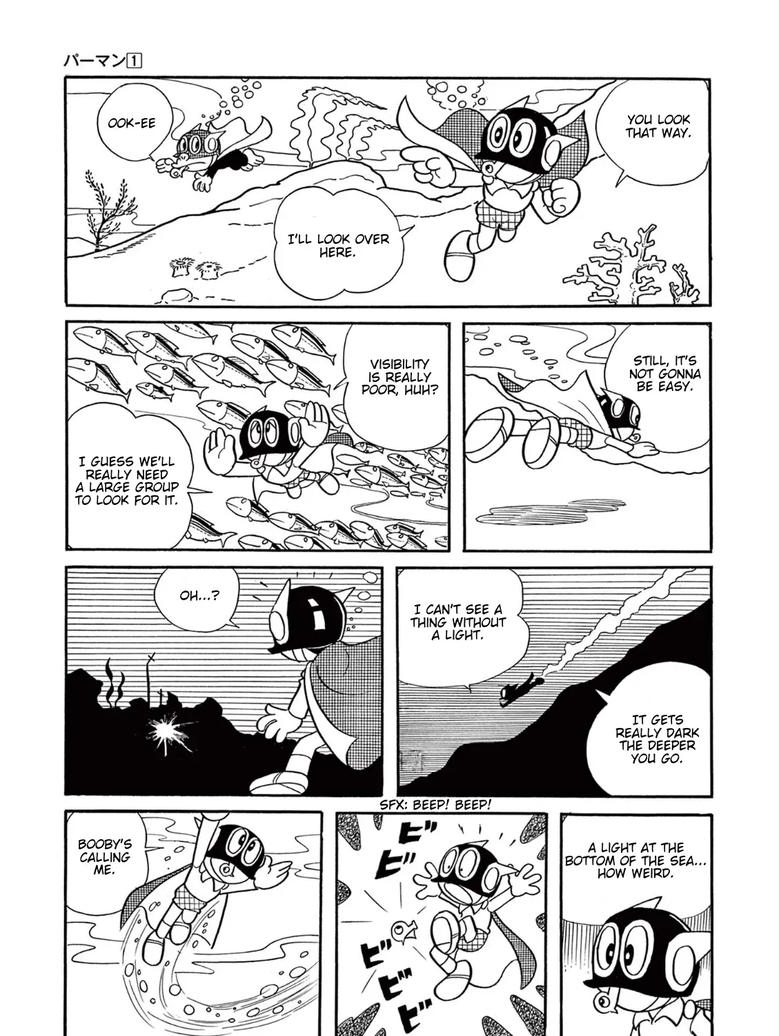 Perman (The Complete Works of Fujiko F. Fujio) Chapter 18 page 9 - 