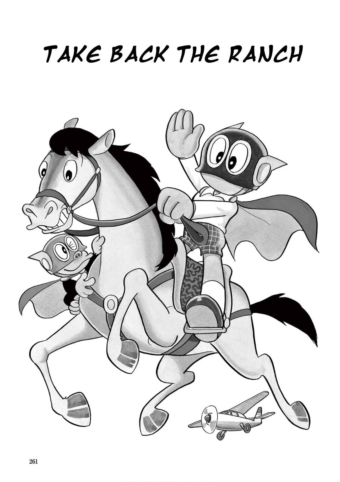 Perman (The Complete Works of Fujiko F. Fujio) Chapter 19 page 1 - 