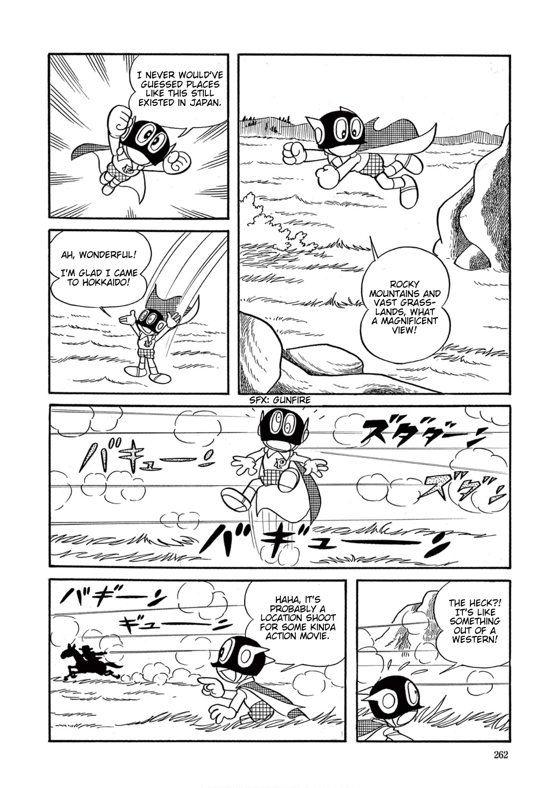 Perman (The Complete Works of Fujiko F. Fujio) Chapter 19 page 2 - 