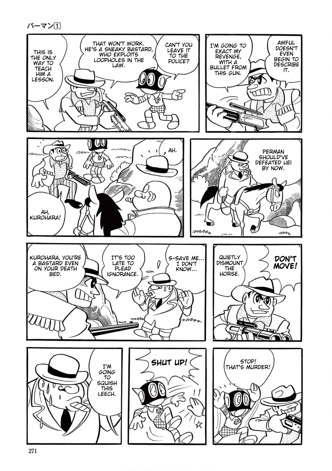 Perman (The Complete Works of Fujiko F. Fujio) Chapter 19 page 11 - 