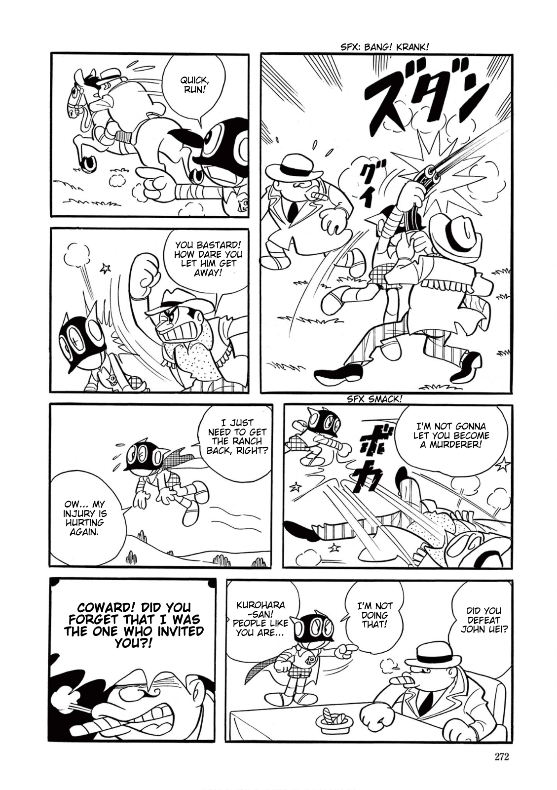 Perman (The Complete Works of Fujiko F. Fujio) Chapter 19 page 12 - 
