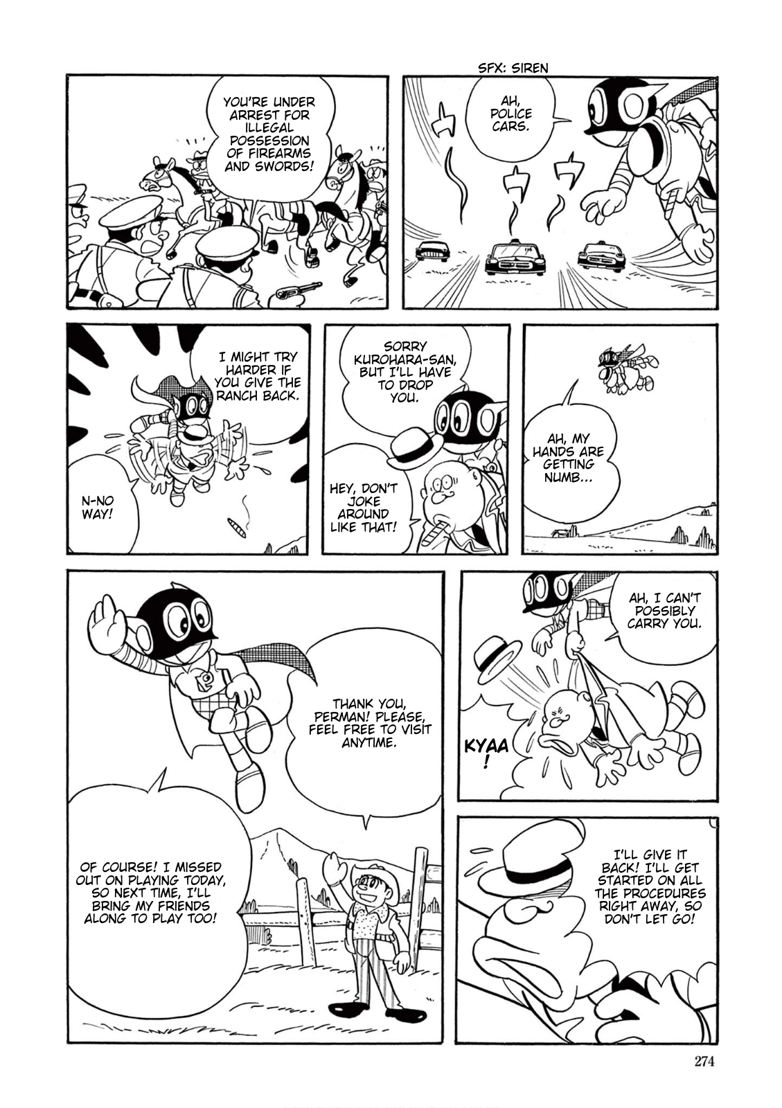 Perman (The Complete Works of Fujiko F. Fujio) Chapter 19 page 14 - 