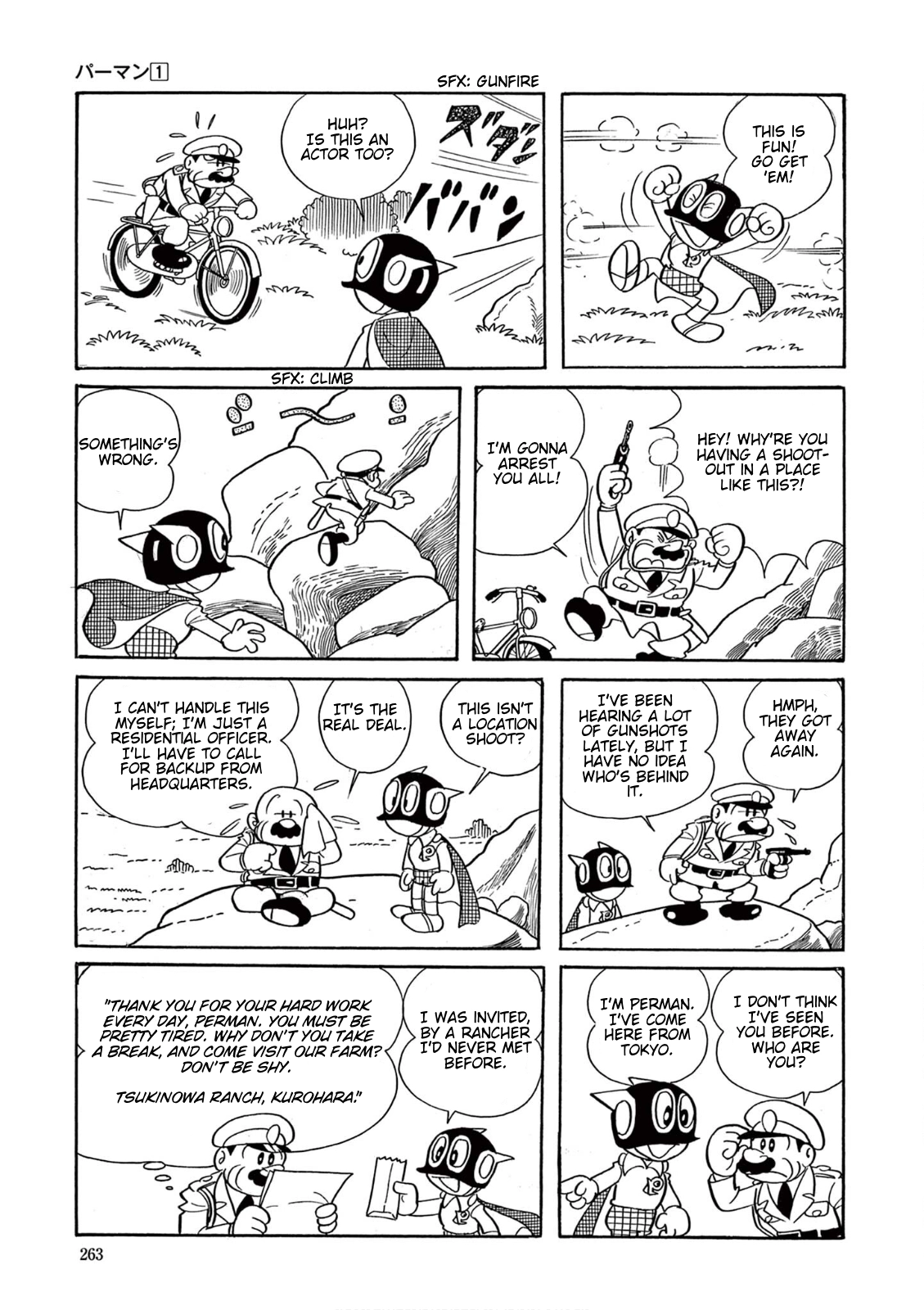 Perman (The Complete Works of Fujiko F. Fujio) Chapter 19 page 3 - 