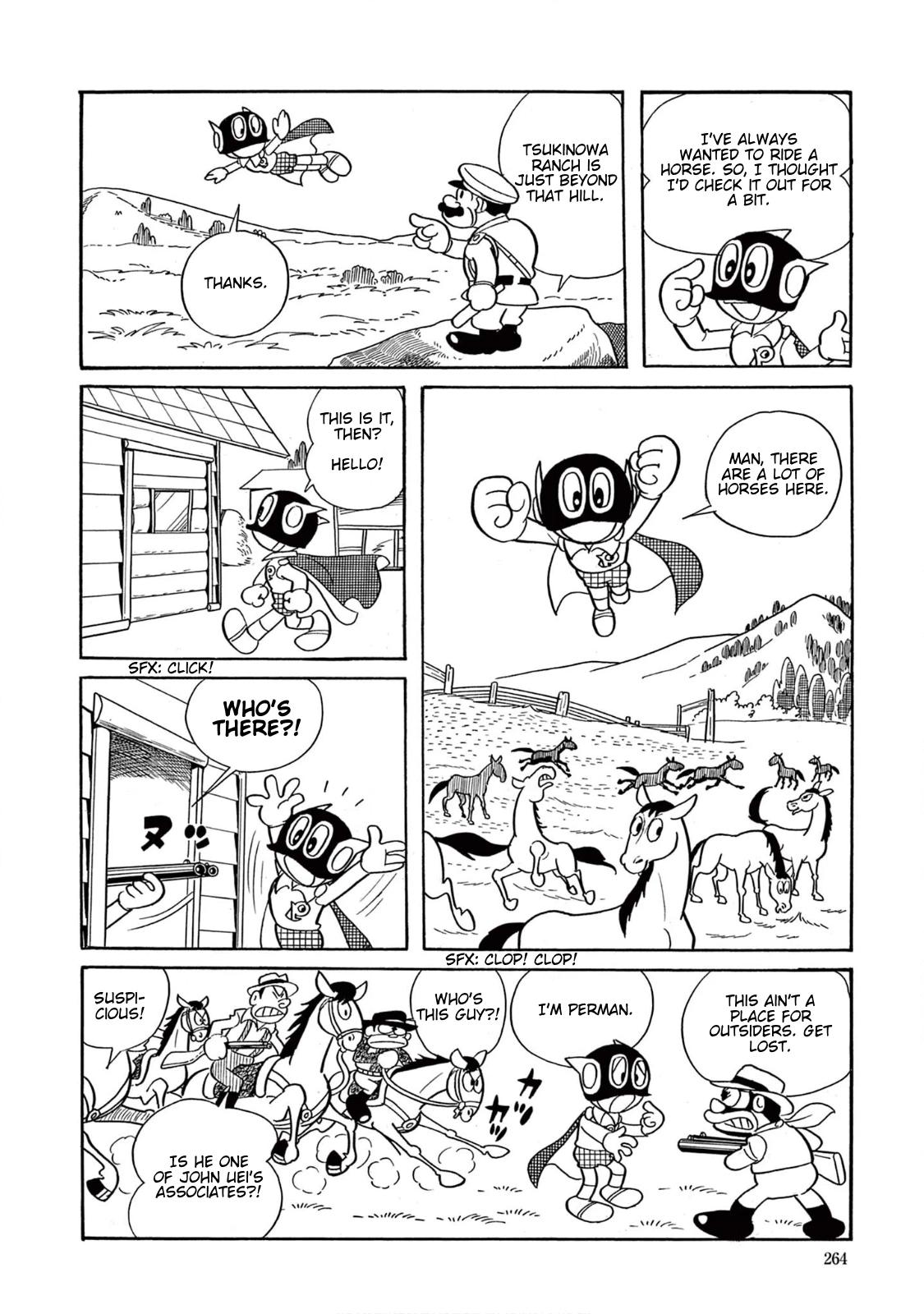 Perman (The Complete Works of Fujiko F. Fujio) Chapter 19 page 4 - 