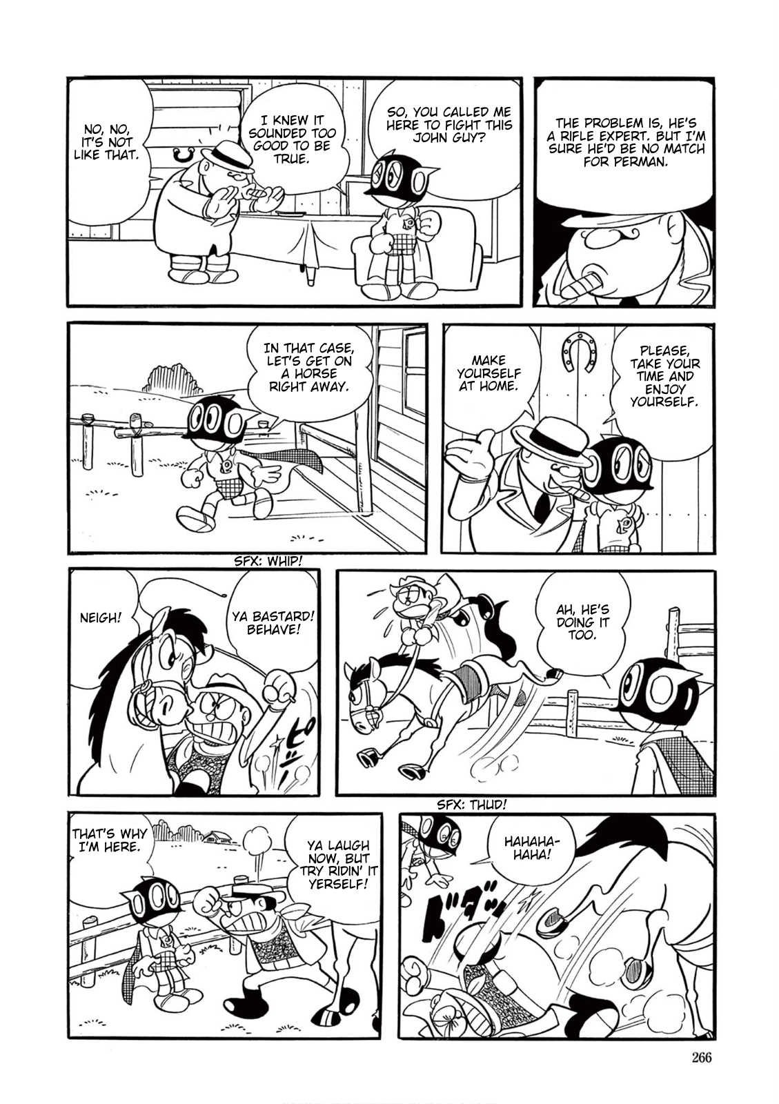 Perman (The Complete Works of Fujiko F. Fujio) Chapter 19 page 6 - 
