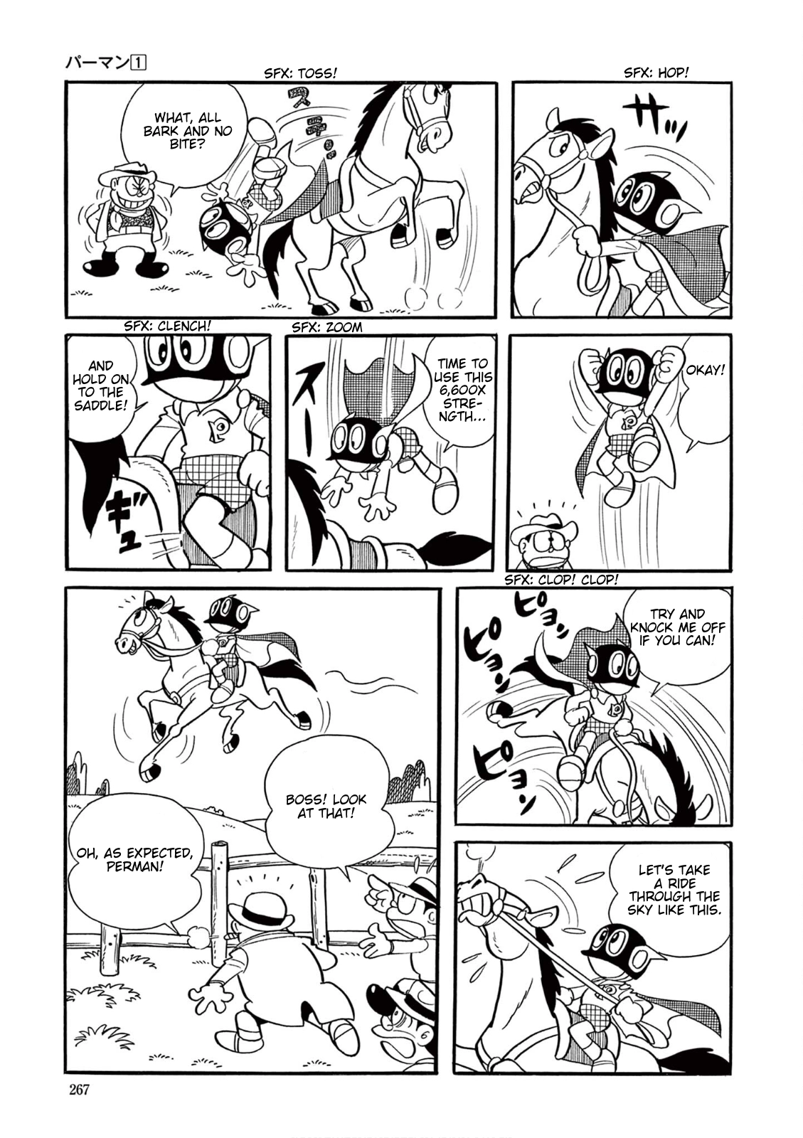 Perman (The Complete Works of Fujiko F. Fujio) Chapter 19 page 7 - 