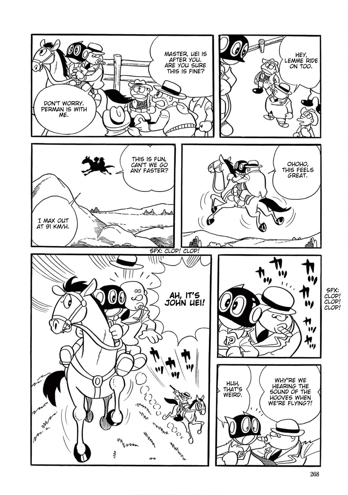 Perman (The Complete Works of Fujiko F. Fujio) Chapter 19 page 8 - 
