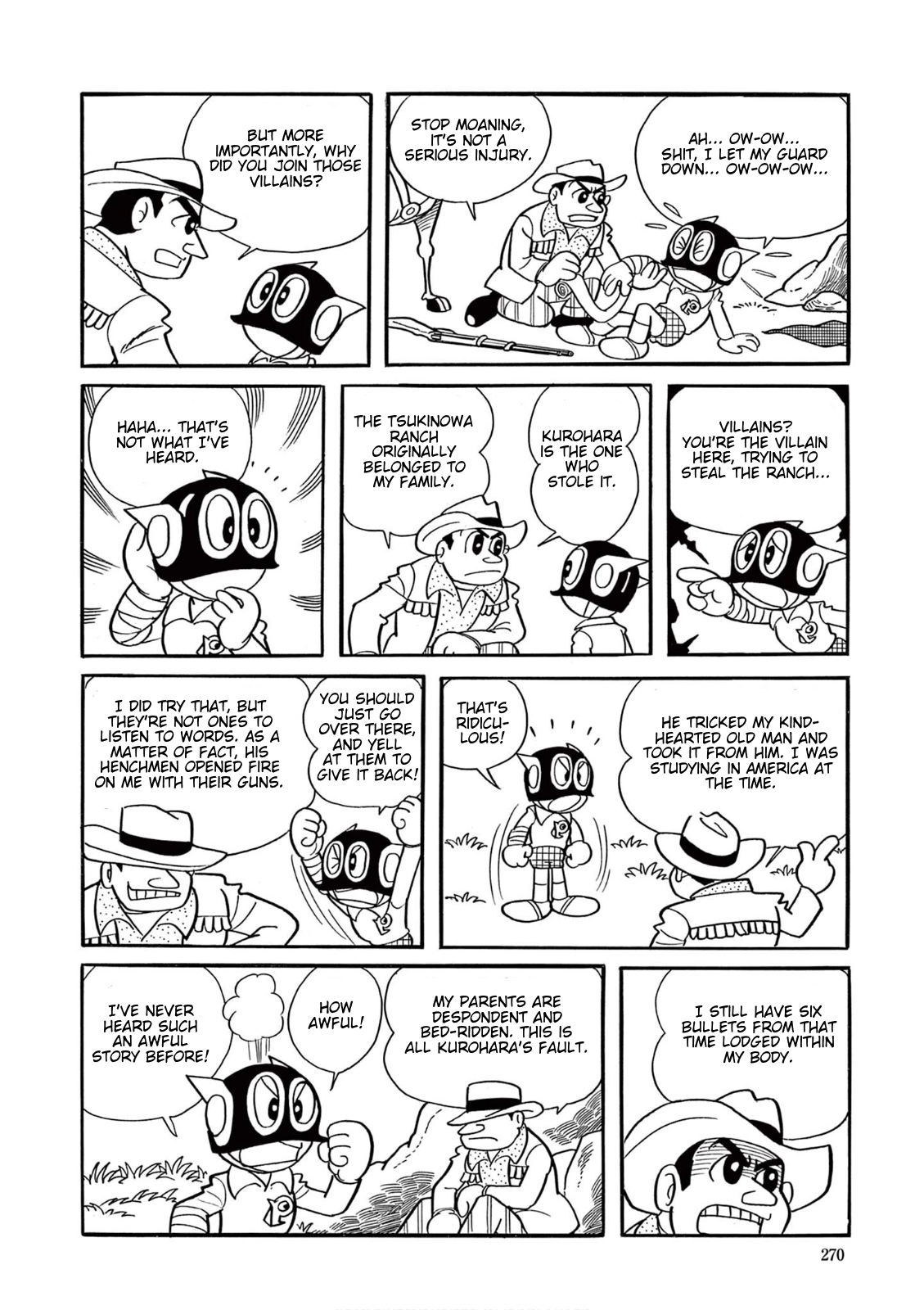 Perman (The Complete Works of Fujiko F. Fujio) Chapter 19 page 10 - 