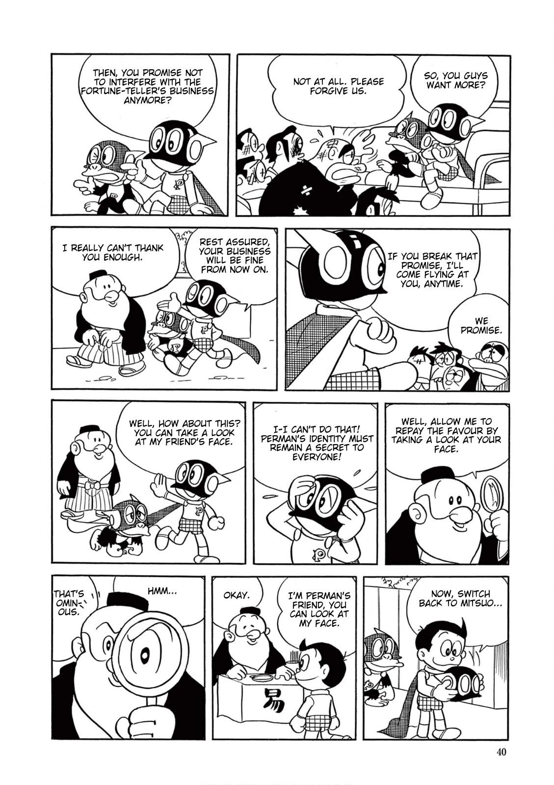 Perman (The Complete Works of Fujiko F. Fujio) Chapter 2 page 13 - 