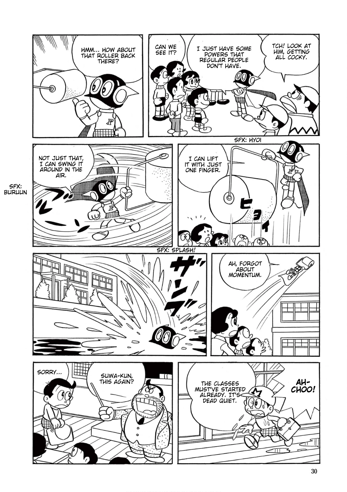 Perman (The Complete Works of Fujiko F. Fujio) Chapter 2 page 3 - 
