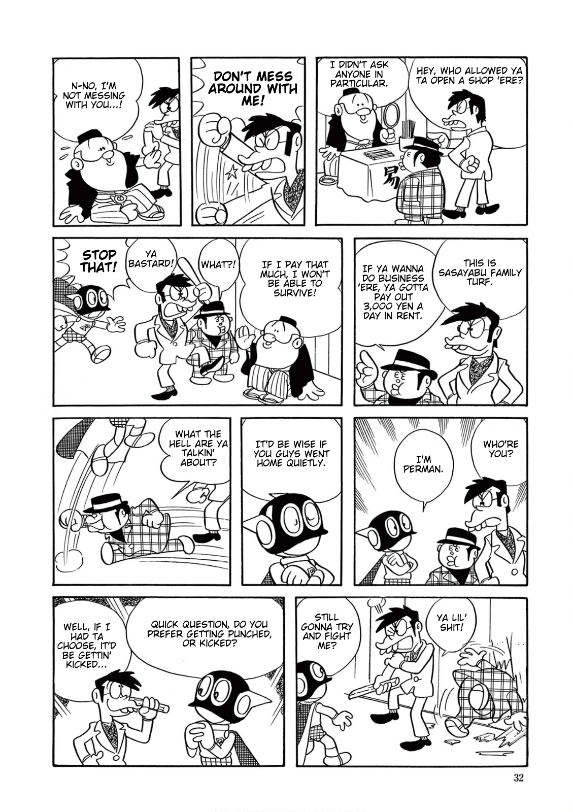 Perman (The Complete Works of Fujiko F. Fujio) Chapter 2 page 5 - 
