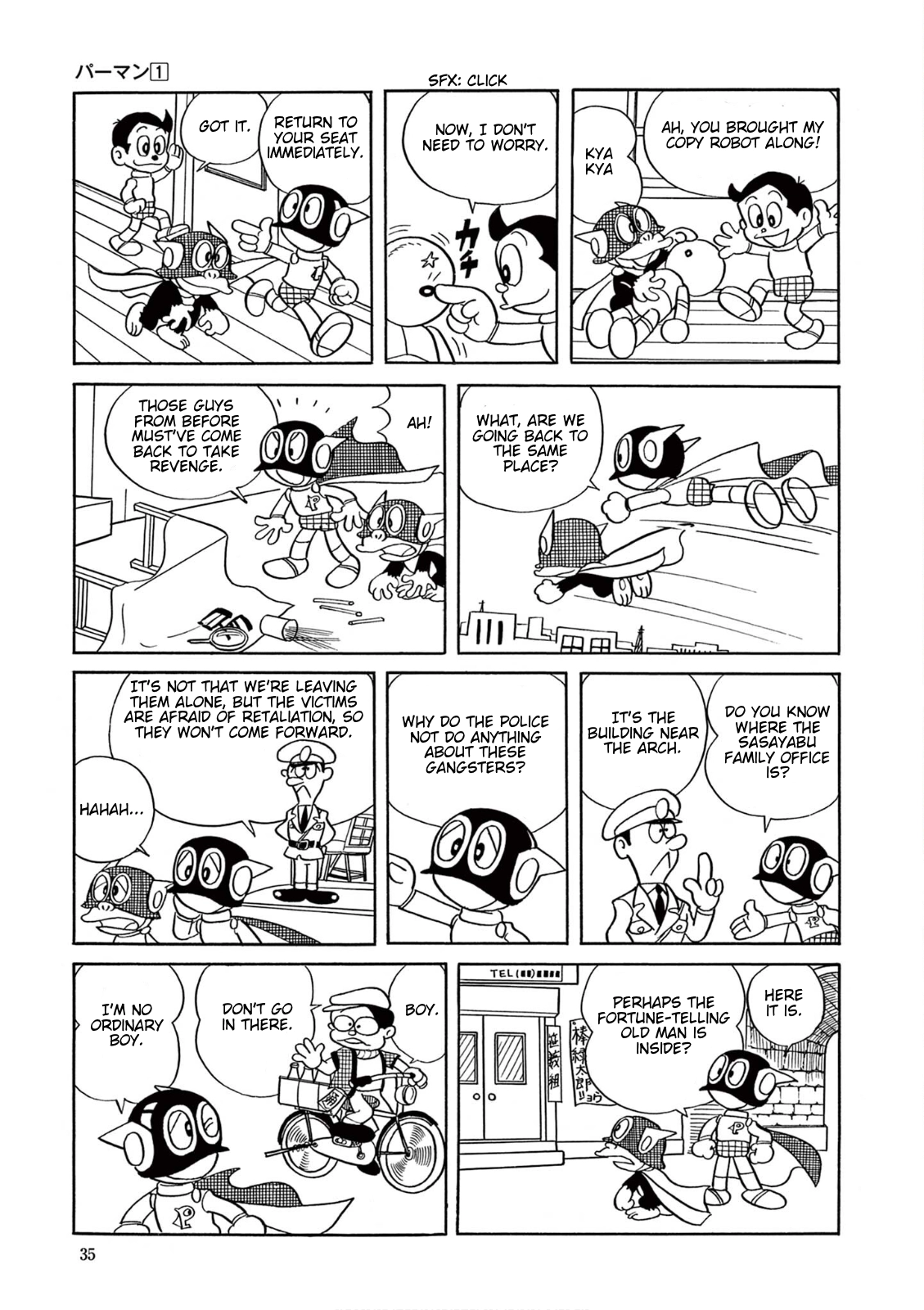 Perman (The Complete Works of Fujiko F. Fujio) Chapter 2 page 8 - 