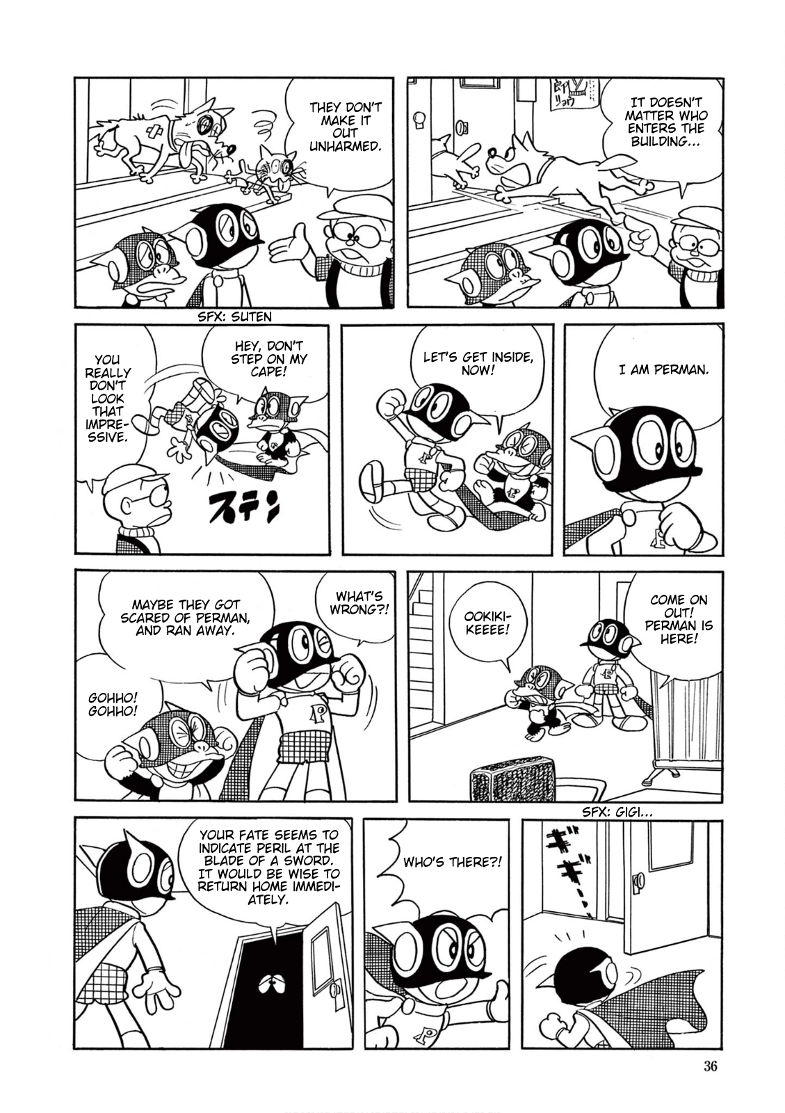 Perman (The Complete Works of Fujiko F. Fujio) Chapter 2 page 9 - 