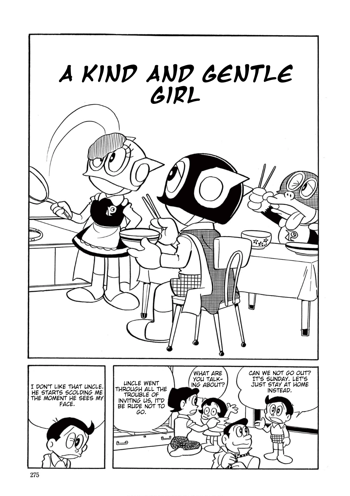 Perman (The Complete Works of Fujiko F. Fujio) Chapter 20 page 1 - 