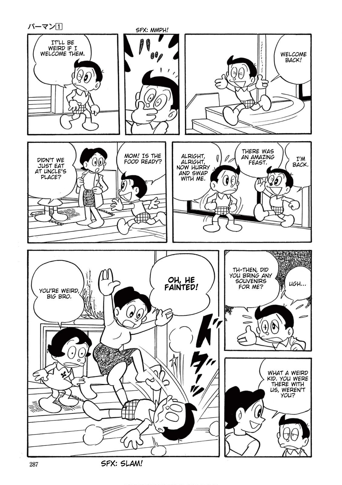 Perman (The Complete Works of Fujiko F. Fujio) Chapter 20 page 13 - 