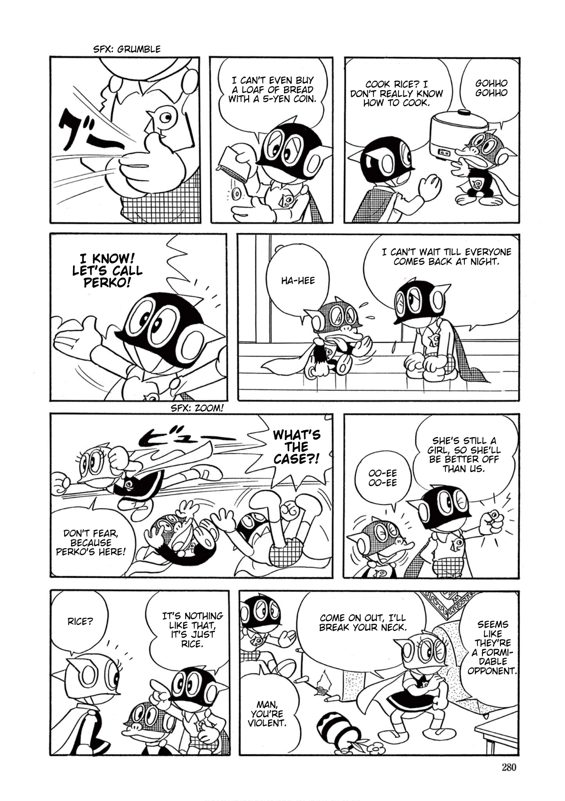 Perman (The Complete Works of Fujiko F. Fujio) Chapter 20 page 6 - 
