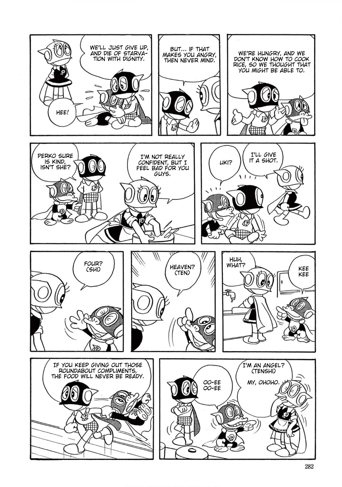 Perman (The Complete Works of Fujiko F. Fujio) Chapter 20 page 8 - 