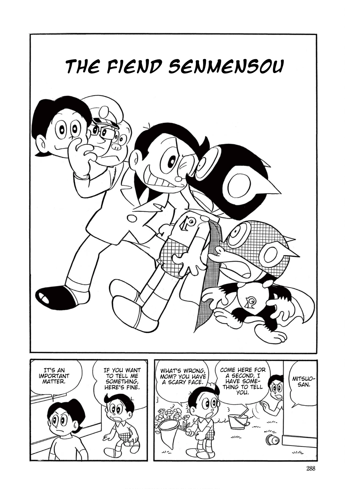 Perman (The Complete Works of Fujiko F. Fujio) Chapter 21 page 1 - 