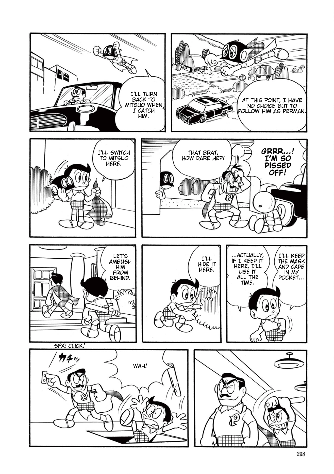 Perman (The Complete Works of Fujiko F. Fujio) Chapter 21 page 11 - 