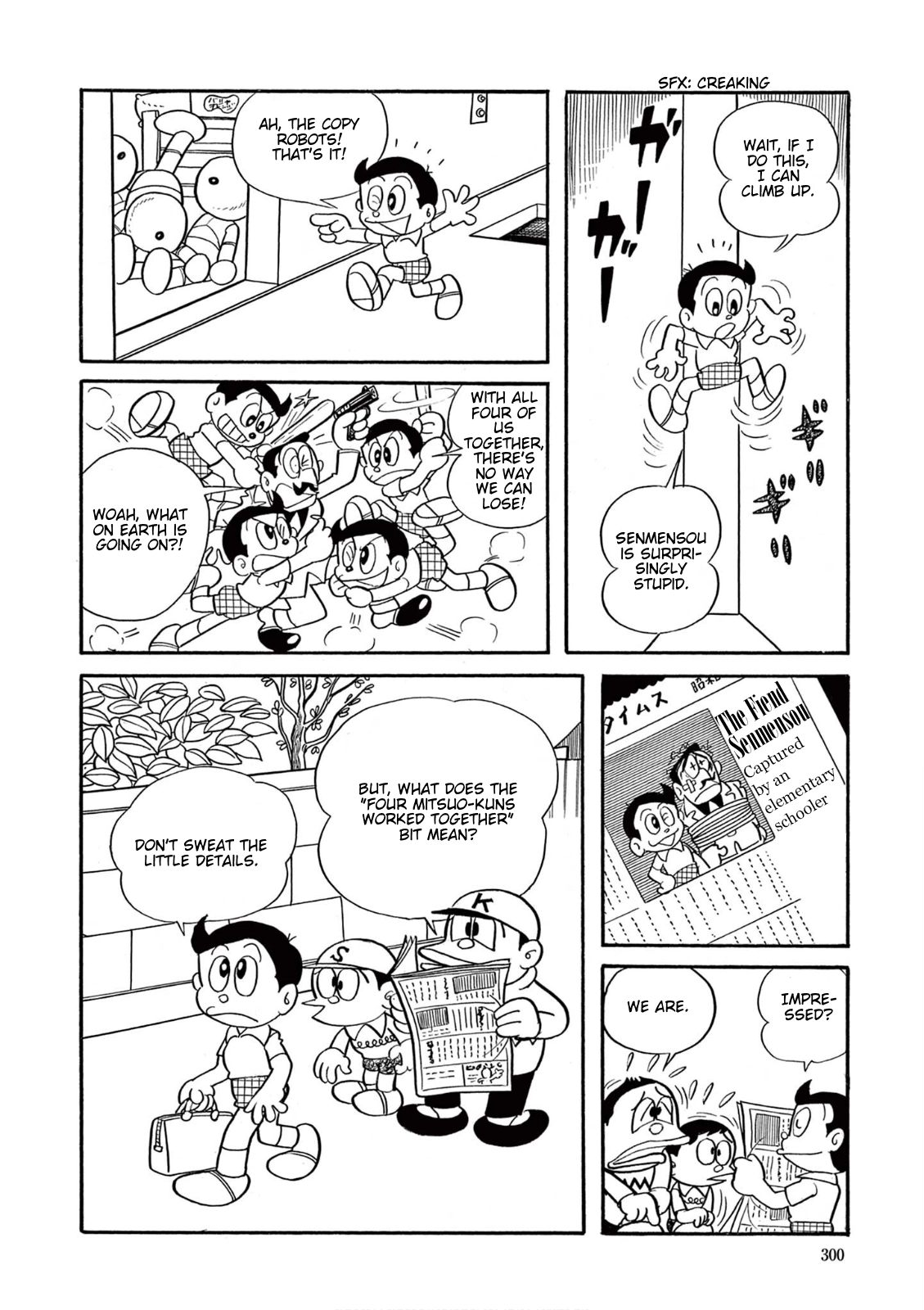 Perman (The Complete Works of Fujiko F. Fujio) Chapter 21 page 13 - 