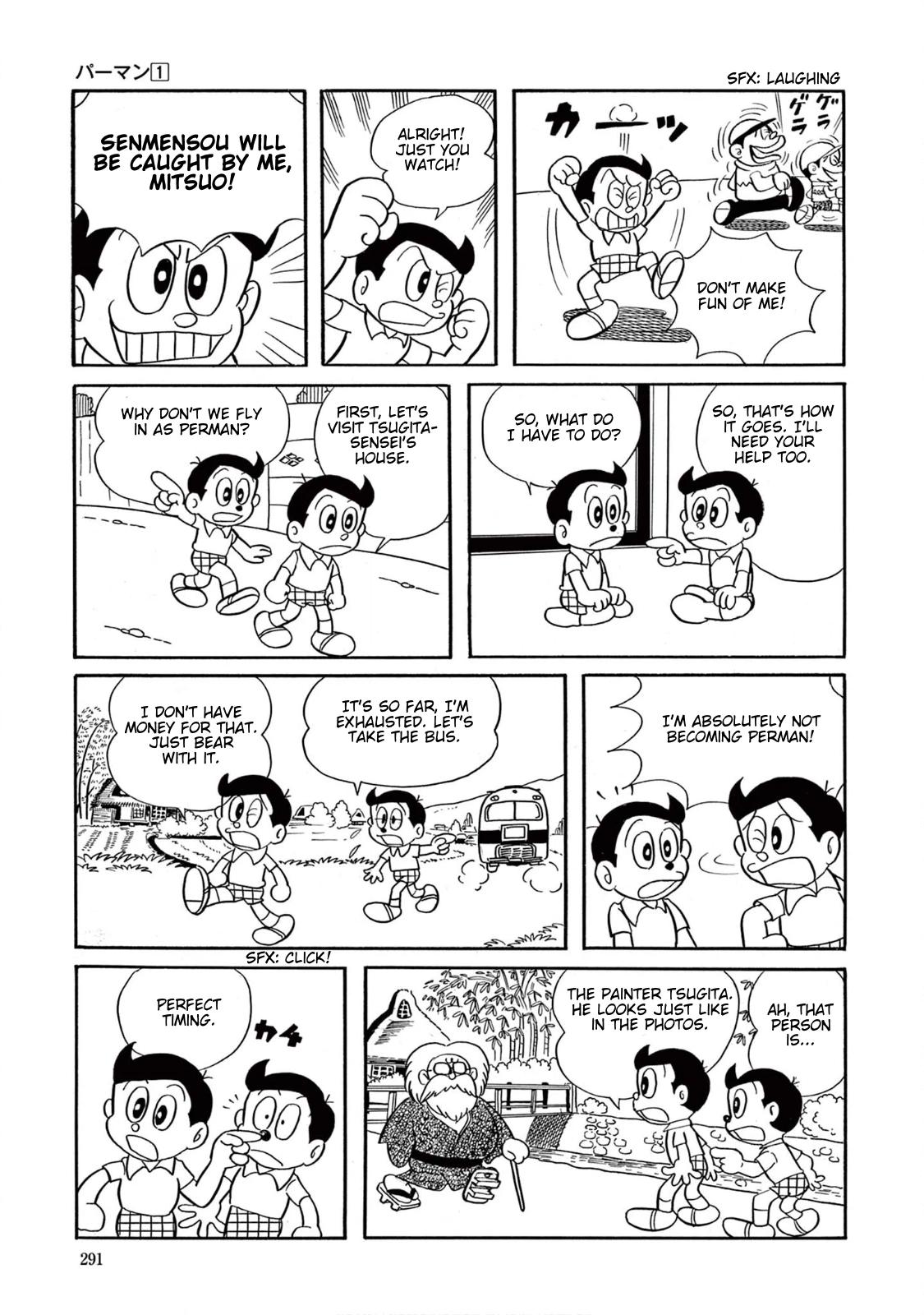 Perman (The Complete Works of Fujiko F. Fujio) Chapter 21 page 4 - 