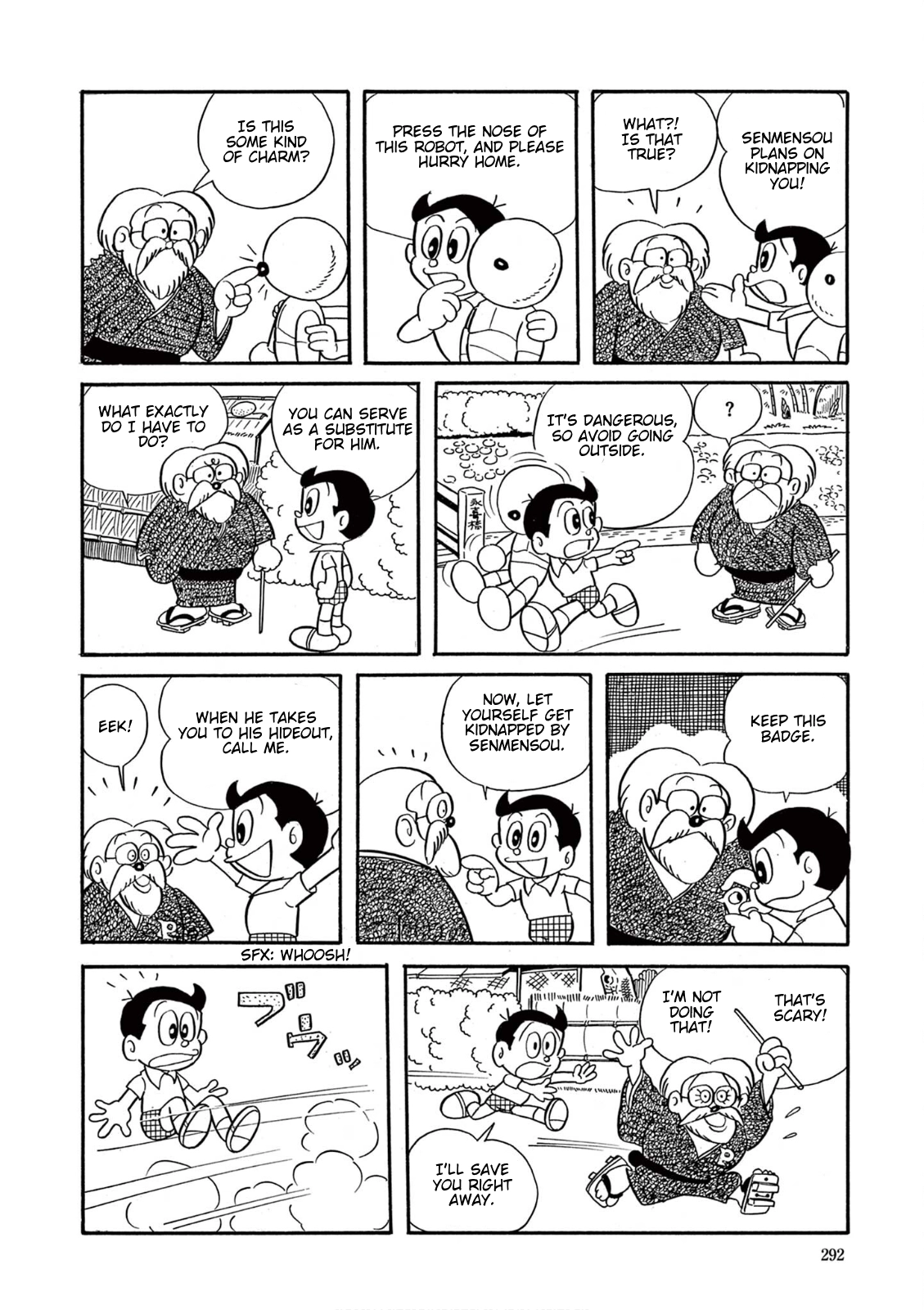 Perman (The Complete Works of Fujiko F. Fujio) Chapter 21 page 5 - 