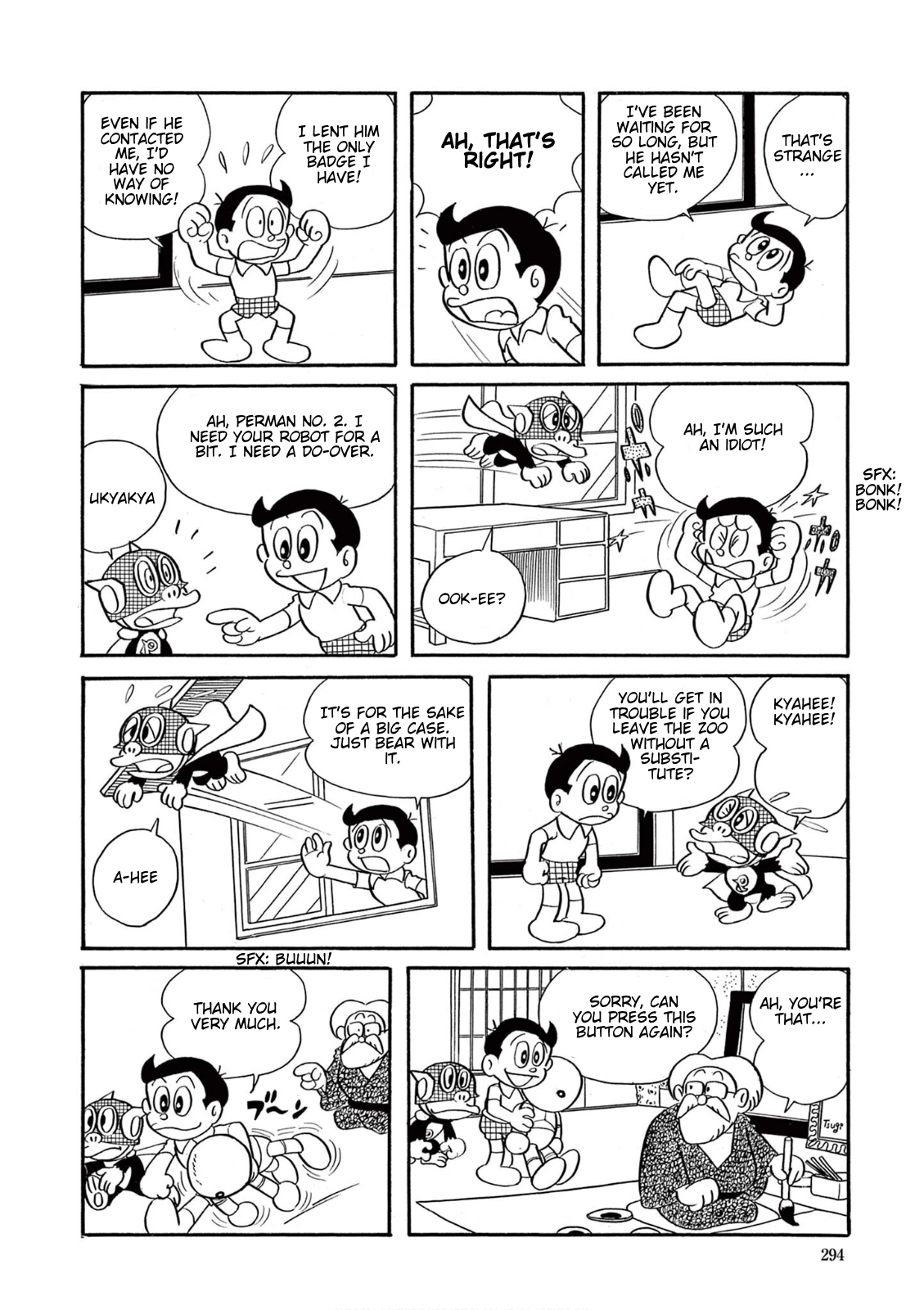 Perman (The Complete Works of Fujiko F. Fujio) Chapter 21 page 7 - 