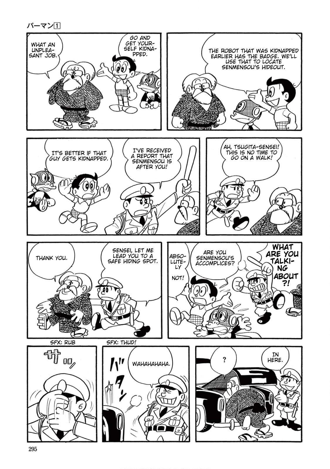 Perman (The Complete Works of Fujiko F. Fujio) Chapter 21 page 8 - 