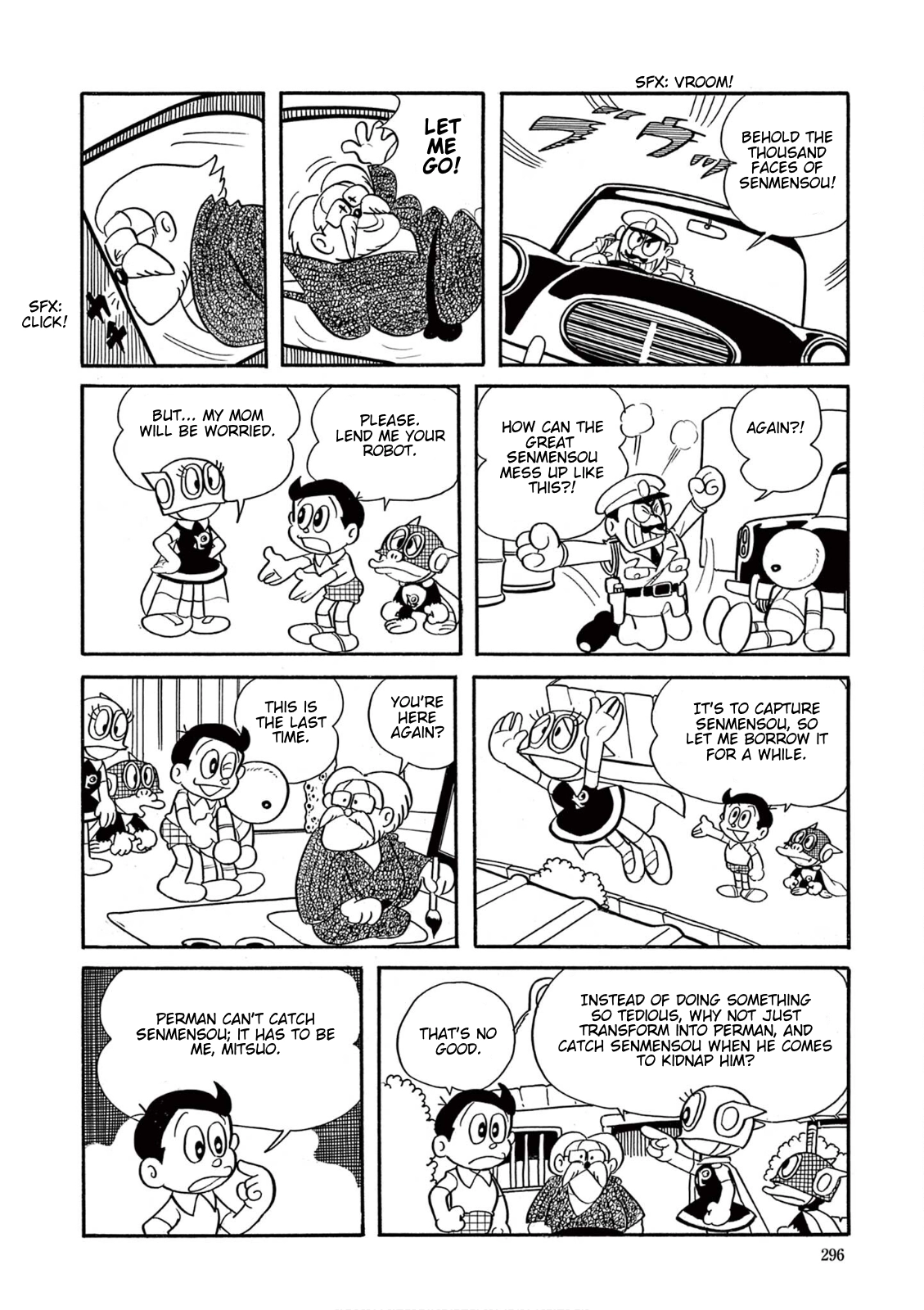 Perman (The Complete Works of Fujiko F. Fujio) Chapter 21 page 9 - 