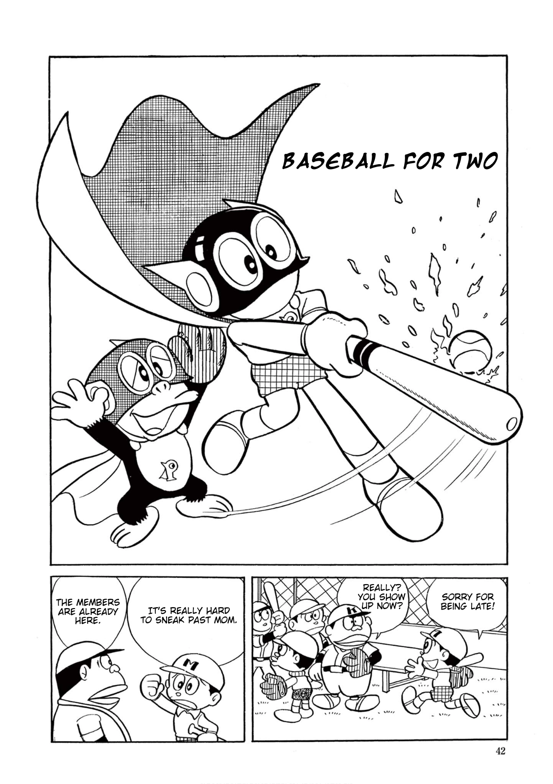 Perman (The Complete Works of Fujiko F. Fujio) Chapter 3 page 1 - 