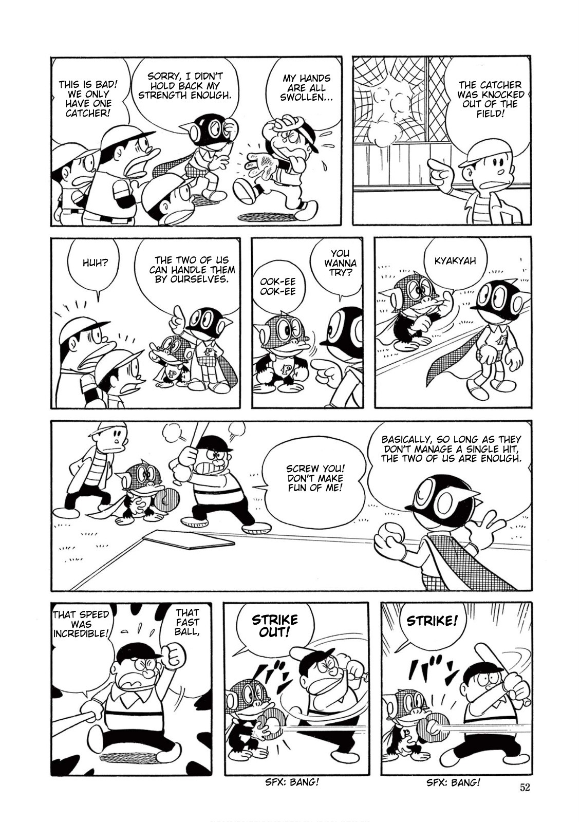Perman (The Complete Works of Fujiko F. Fujio) Chapter 3 page 11 - 