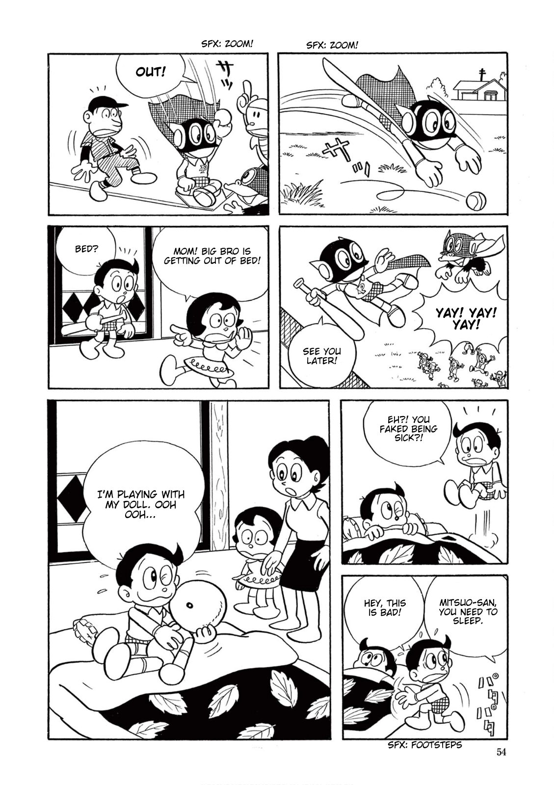 Perman (The Complete Works of Fujiko F. Fujio) Chapter 3 page 13 - 