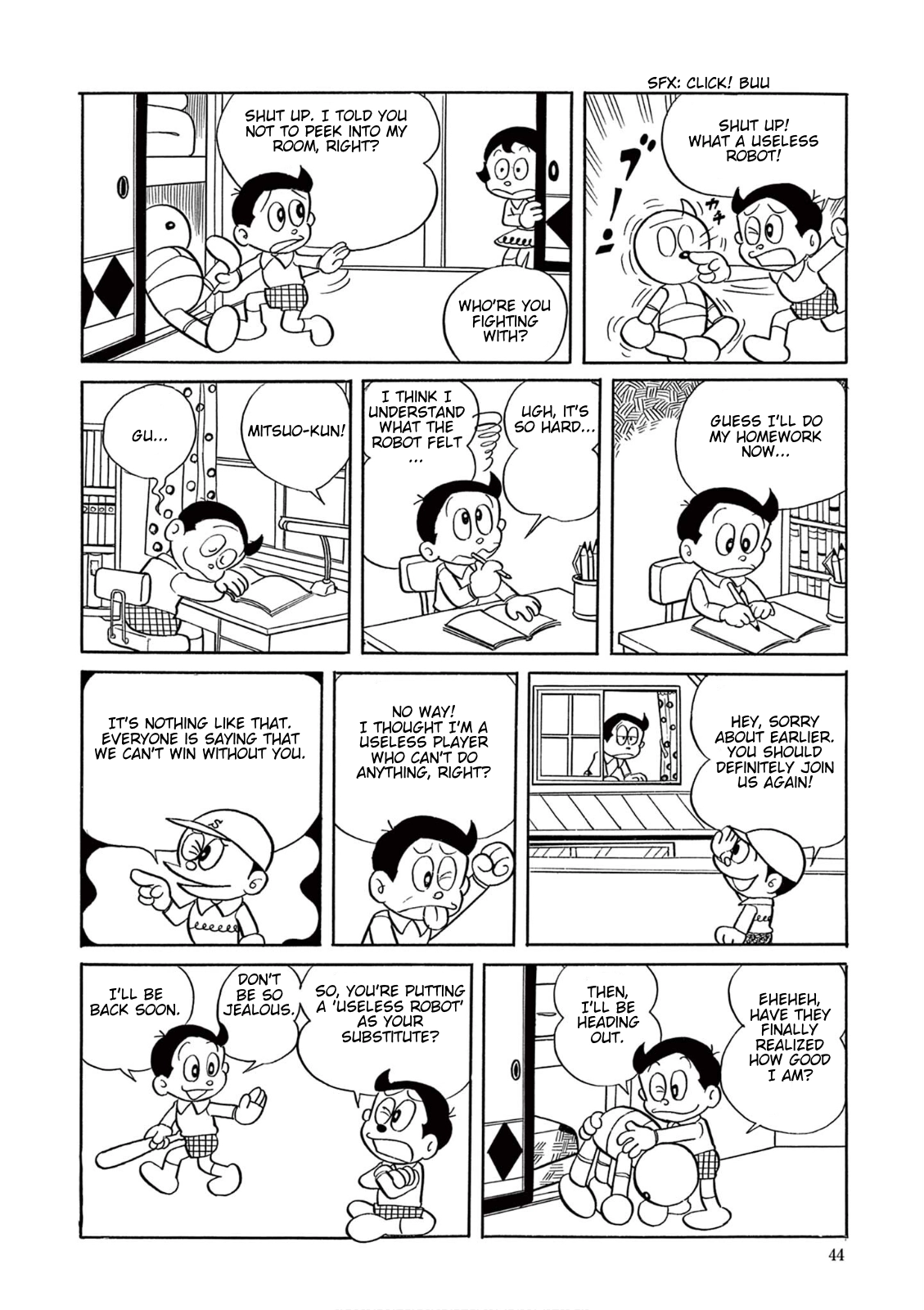 Perman (The Complete Works of Fujiko F. Fujio) Chapter 3 page 3 - 