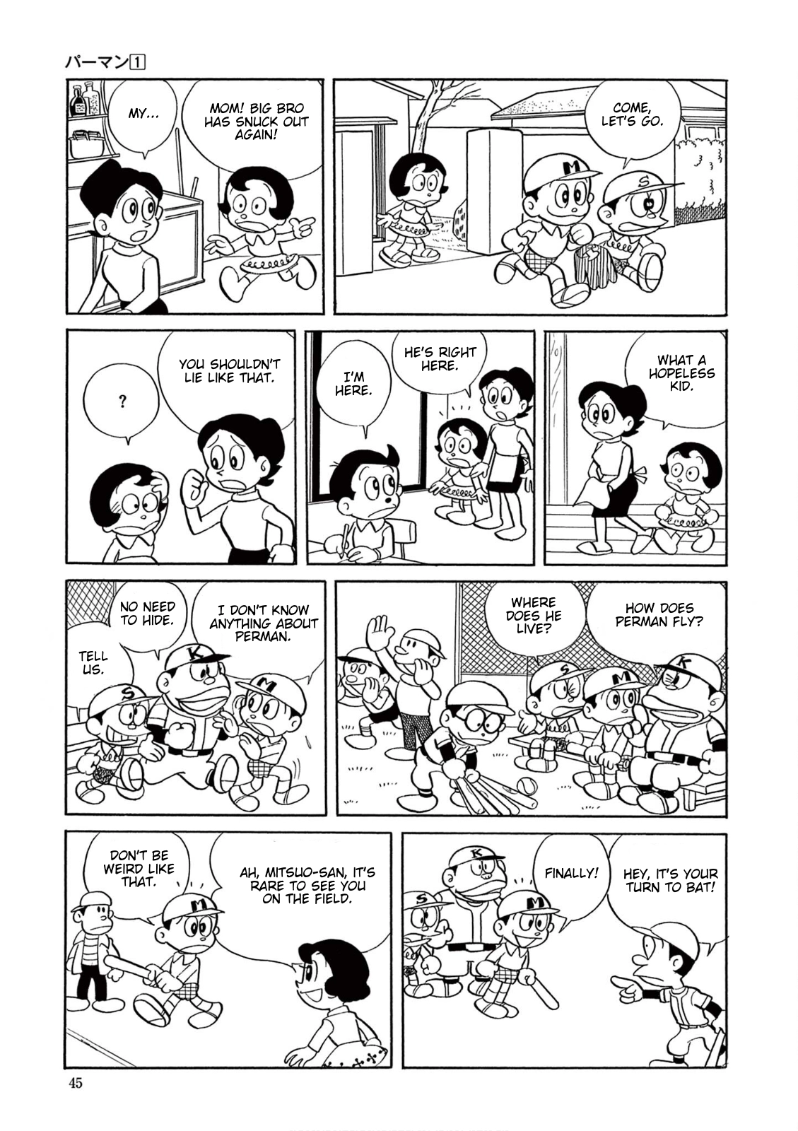 Perman (The Complete Works of Fujiko F. Fujio) Chapter 3 page 4 - 