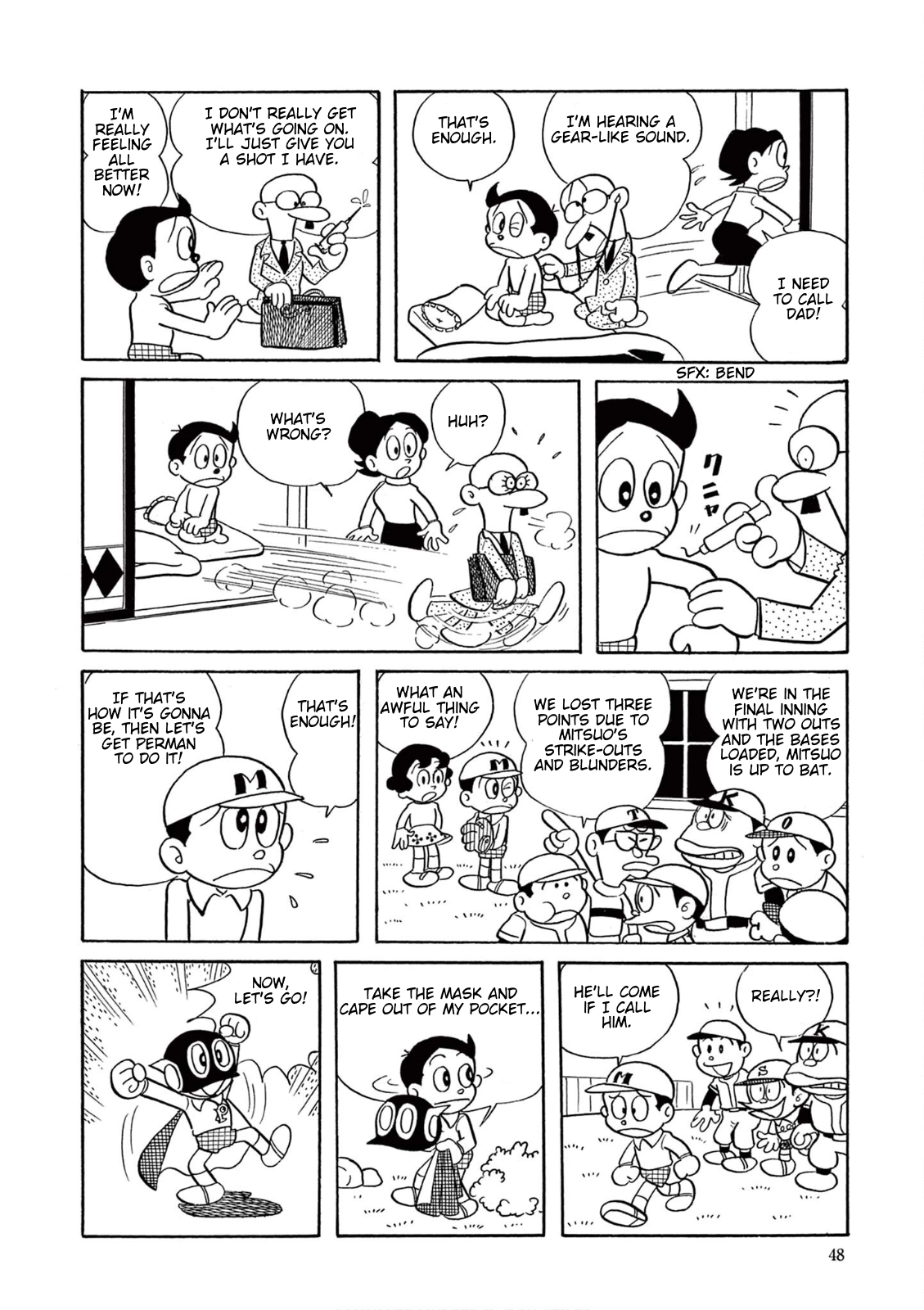 Perman (The Complete Works of Fujiko F. Fujio) Chapter 3 page 7 - 
