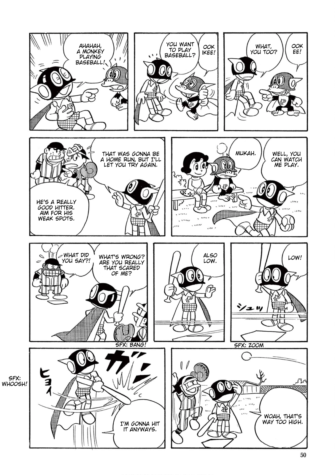 Perman (The Complete Works of Fujiko F. Fujio) Chapter 3 page 9 - 