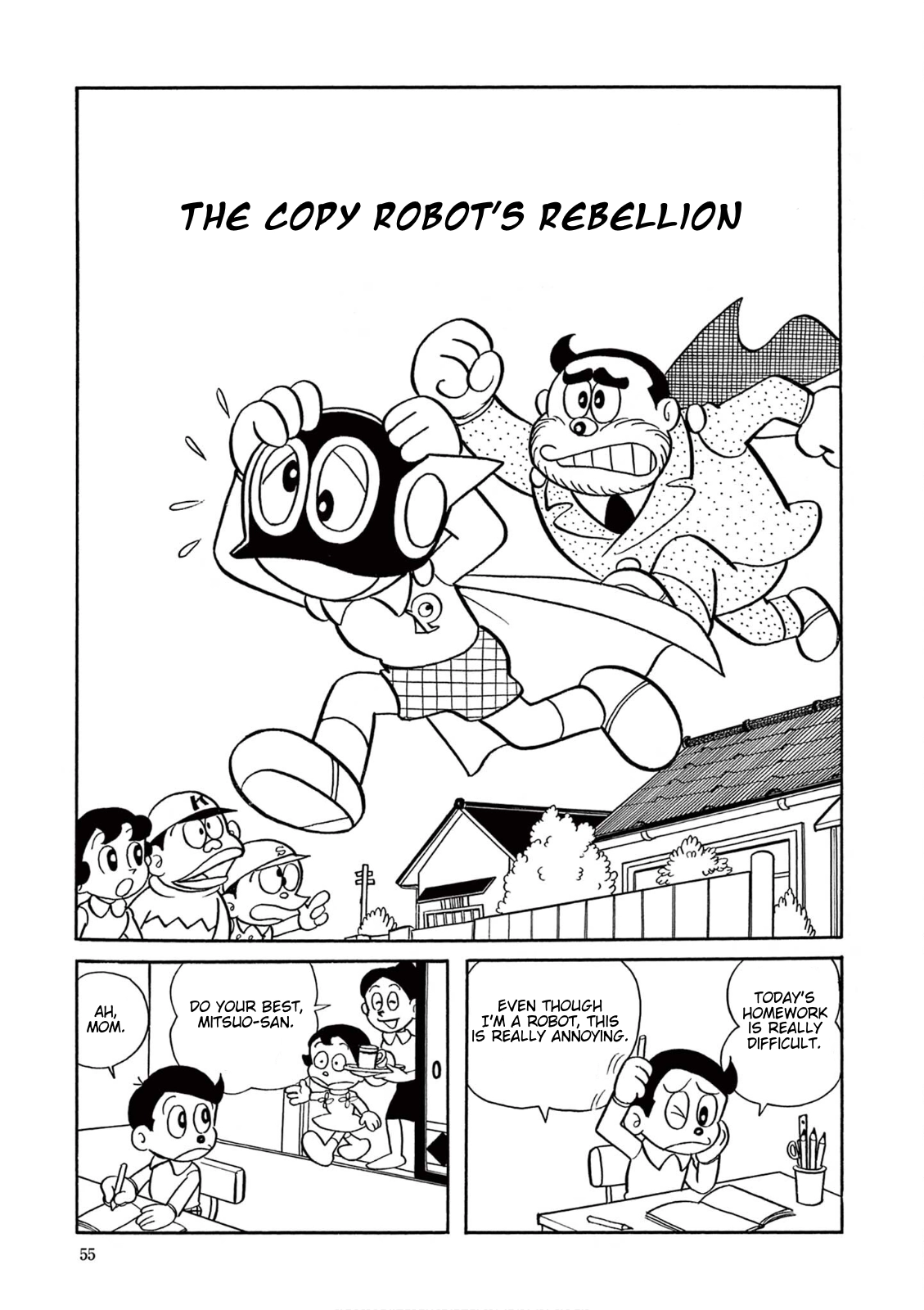 Perman (The Complete Works of Fujiko F. Fujio) Chapter 4 page 1 - 