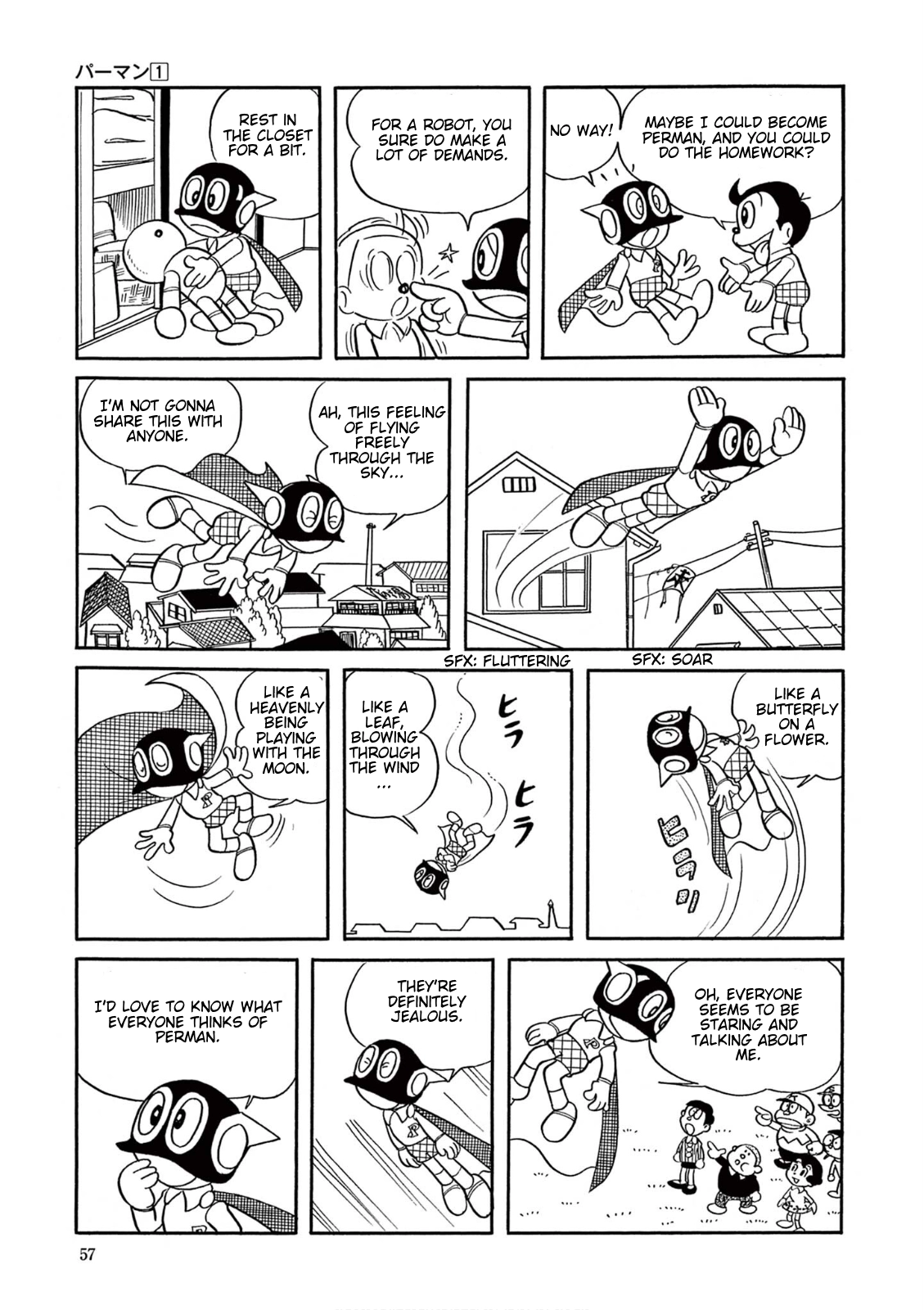 Perman (The Complete Works of Fujiko F. Fujio) Chapter 4 page 3 - 