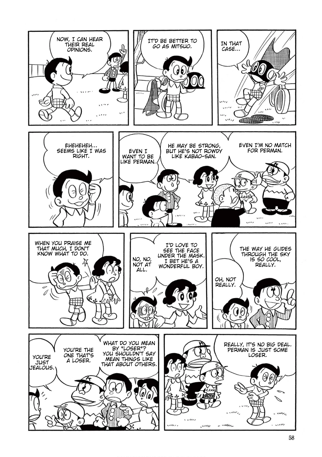 Perman (The Complete Works of Fujiko F. Fujio) Chapter 4 page 4 - 