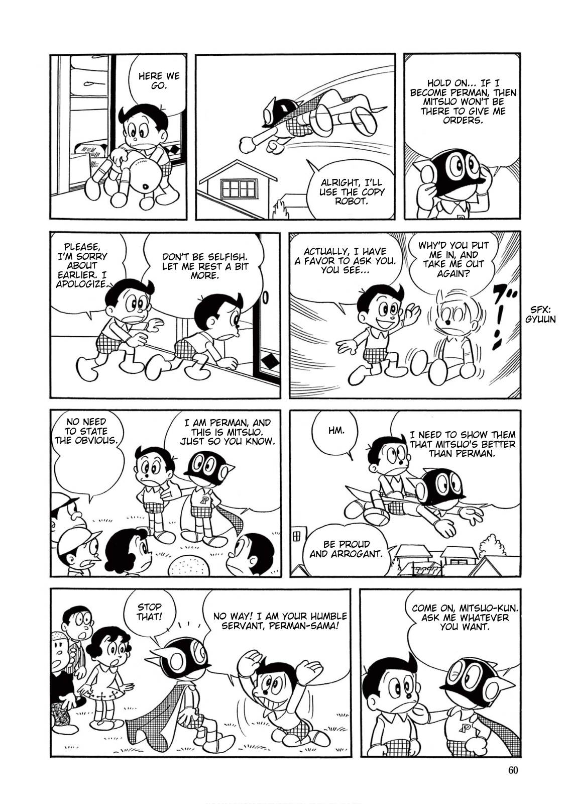 Perman (The Complete Works of Fujiko F. Fujio) Chapter 4 page 6 - 