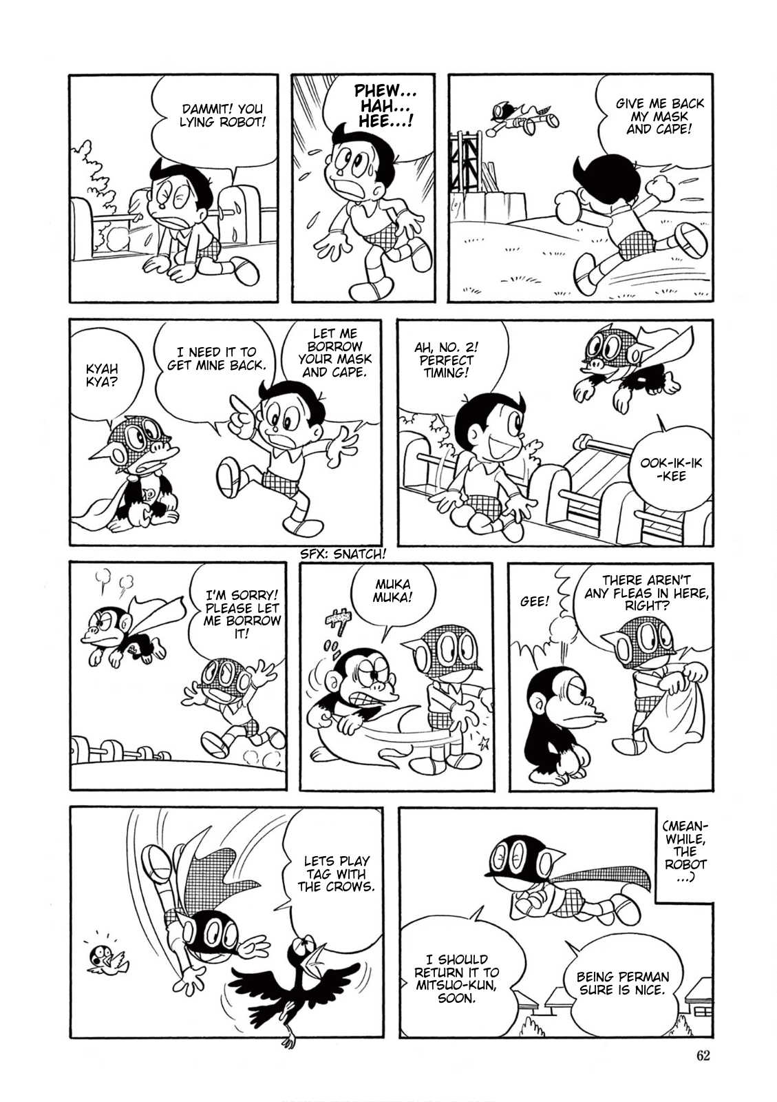 Perman (The Complete Works of Fujiko F. Fujio) Chapter 4 page 8 - 